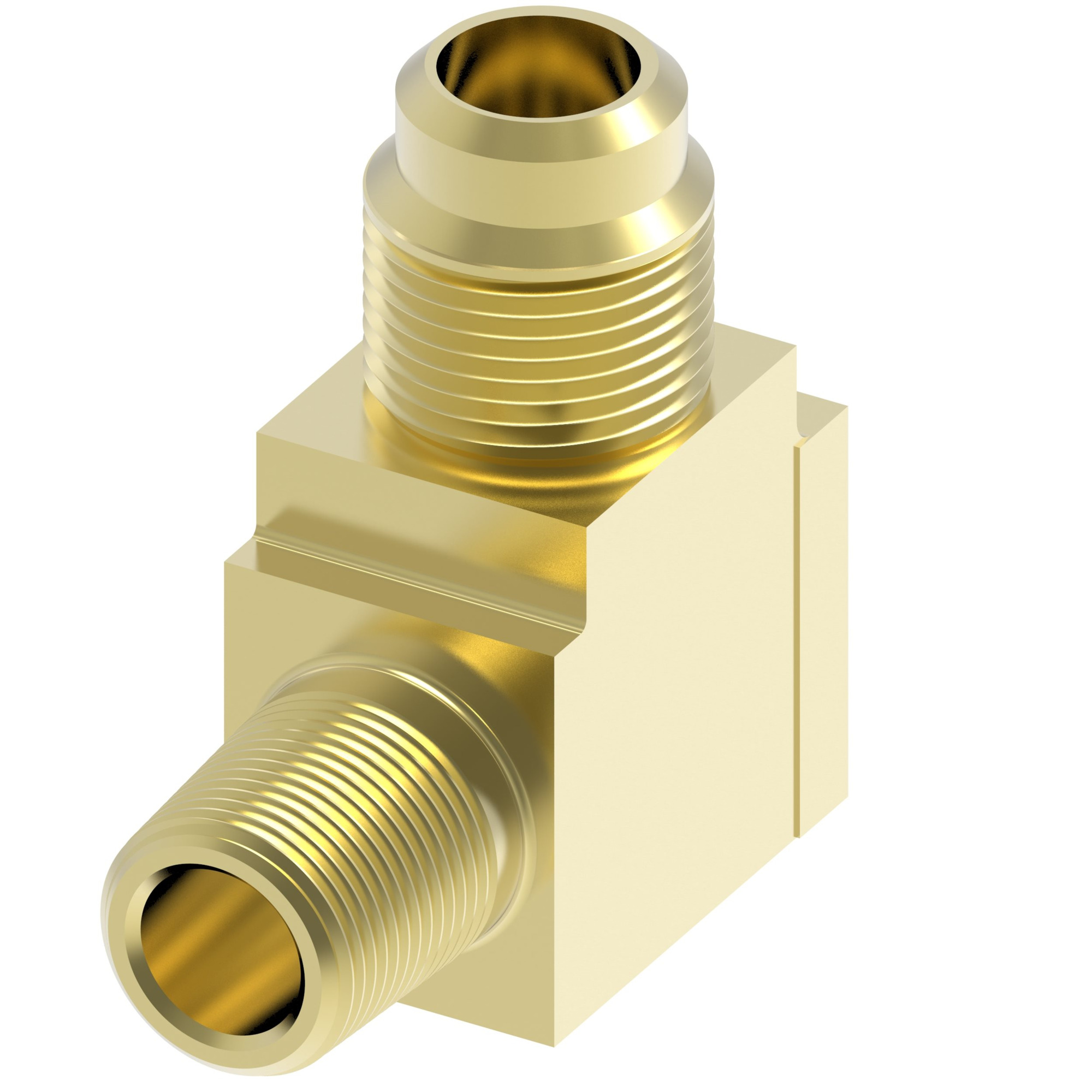 ADPT BRASS SAE45 Tee -2MPx-2FPx-4M SAE45