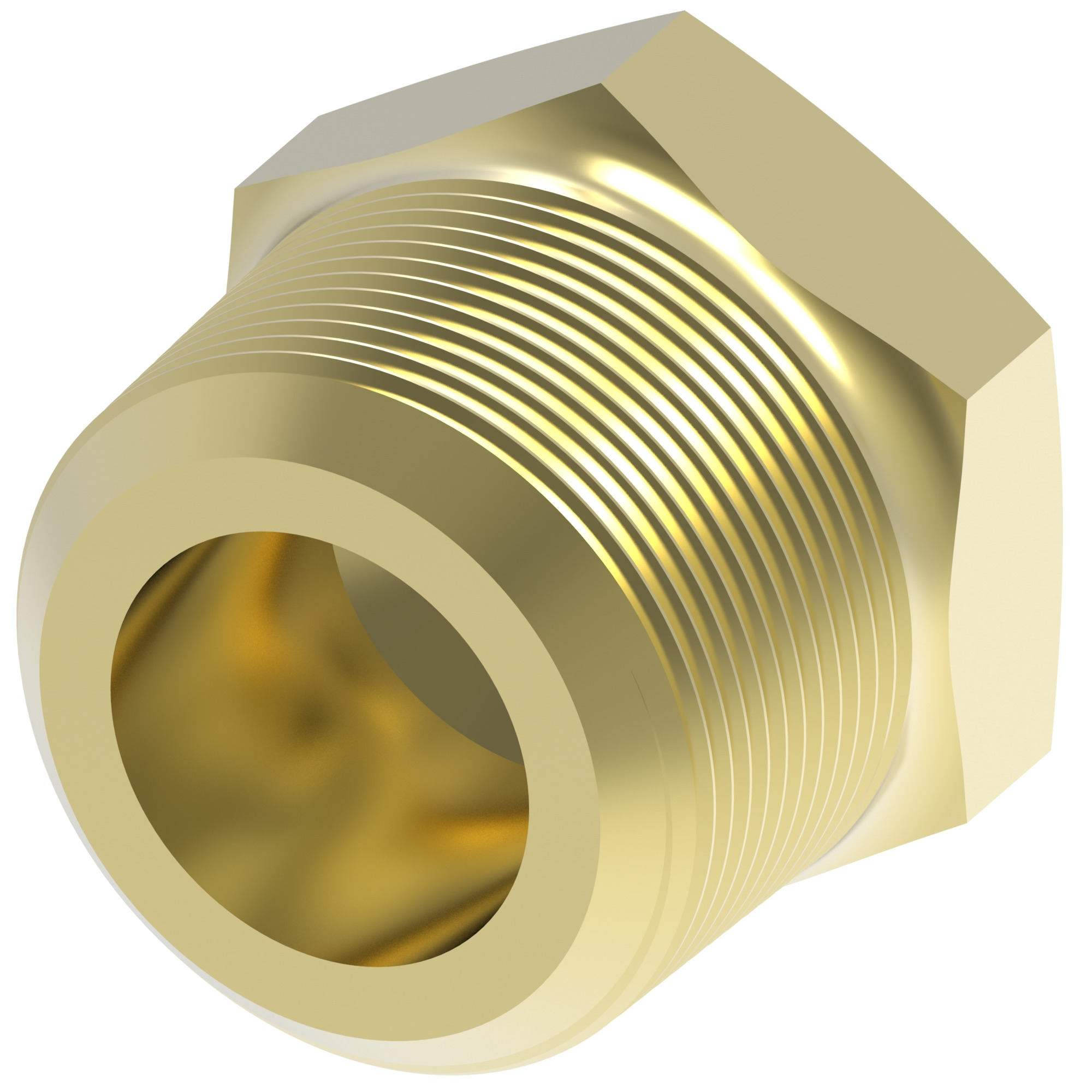 ADAPTER BRASS PIPE PLUG