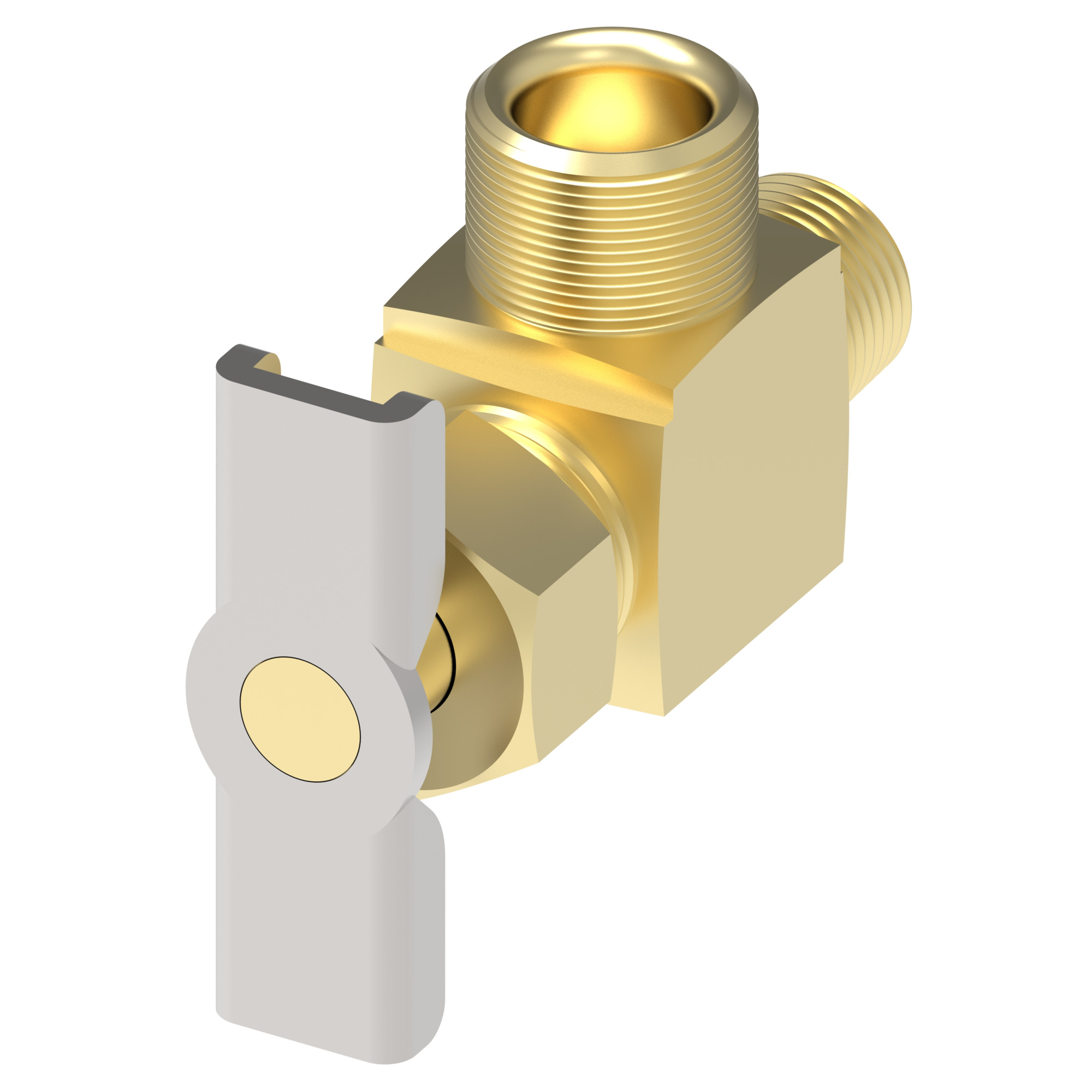 Valve Brass Shutoff Body assembly