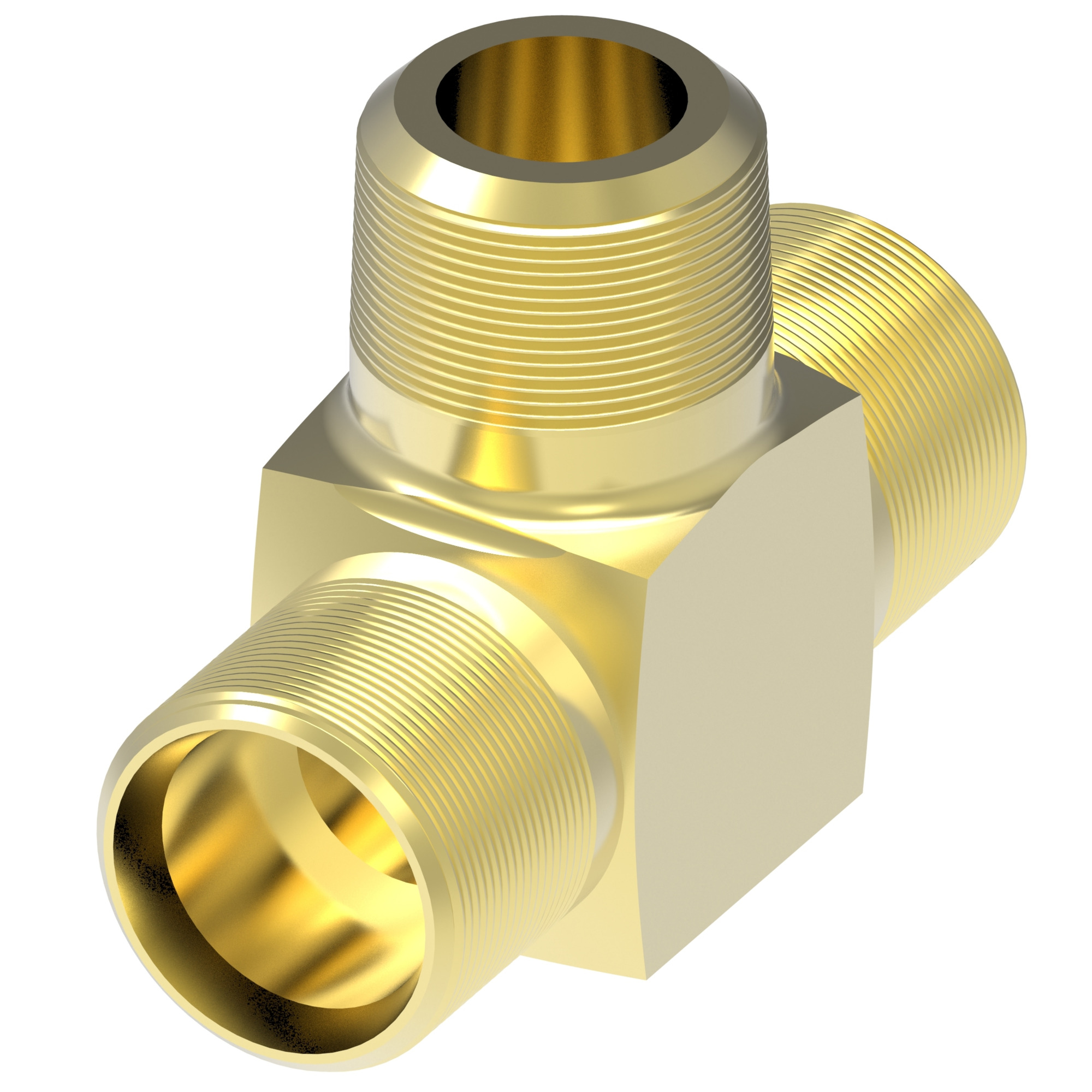 AB CPR TUBE ADPTR-TEE,B1372,08,08,08