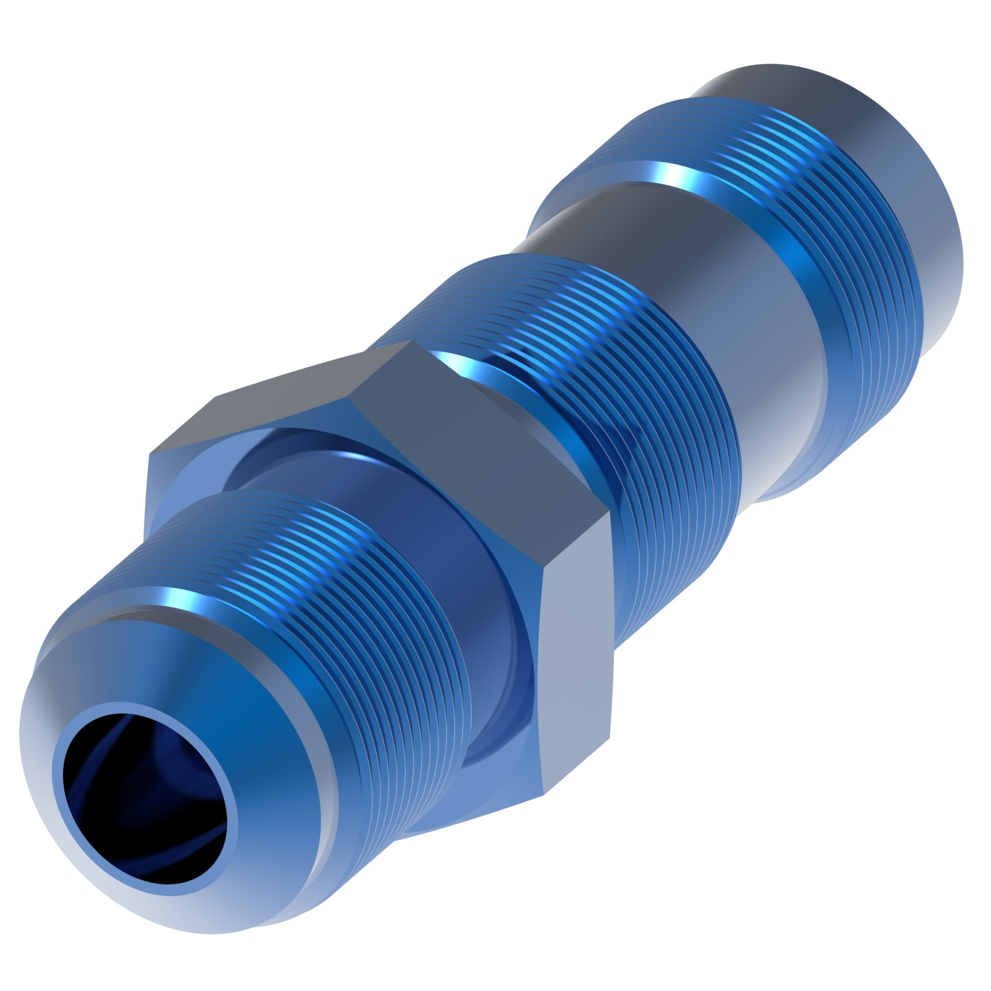 Perf misc, alum adapt Bulkhead Union