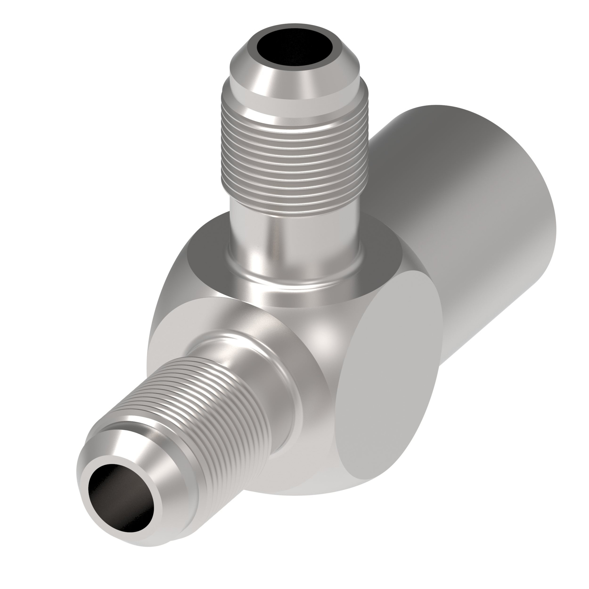 Perf misc, adapter Female Pipe Flare Tee