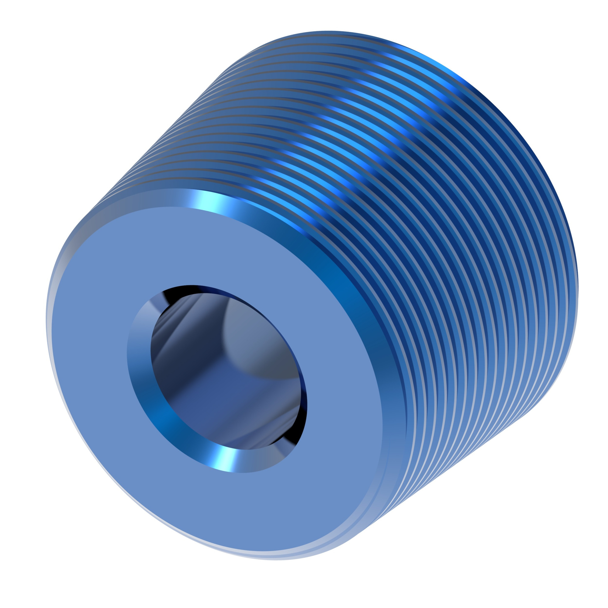 Perf misc alum plug Allen Head Pipe Plug
