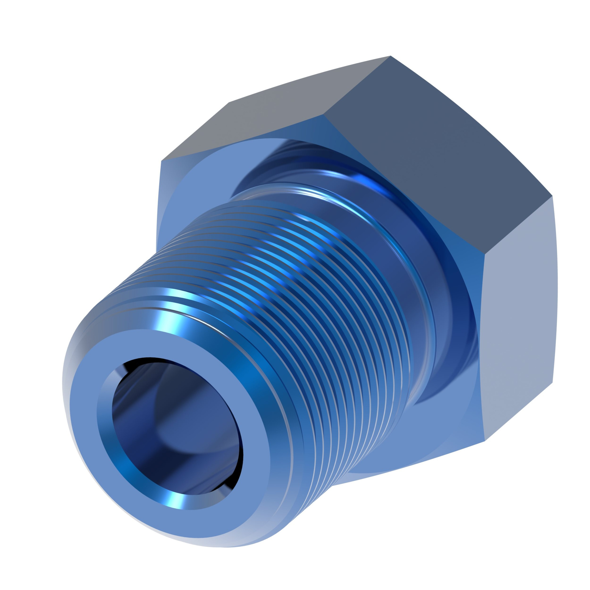 Perf misc, alum plug O-Ring Boss Plug
