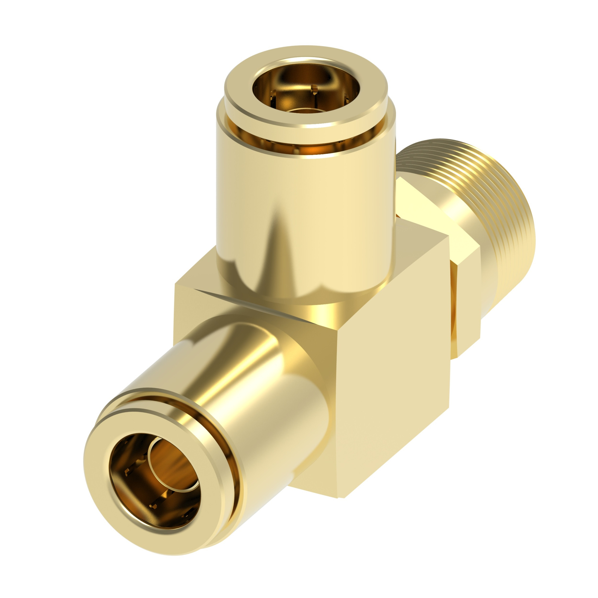 BRASS QCAB-TEE SWVL,1871,04,02,04