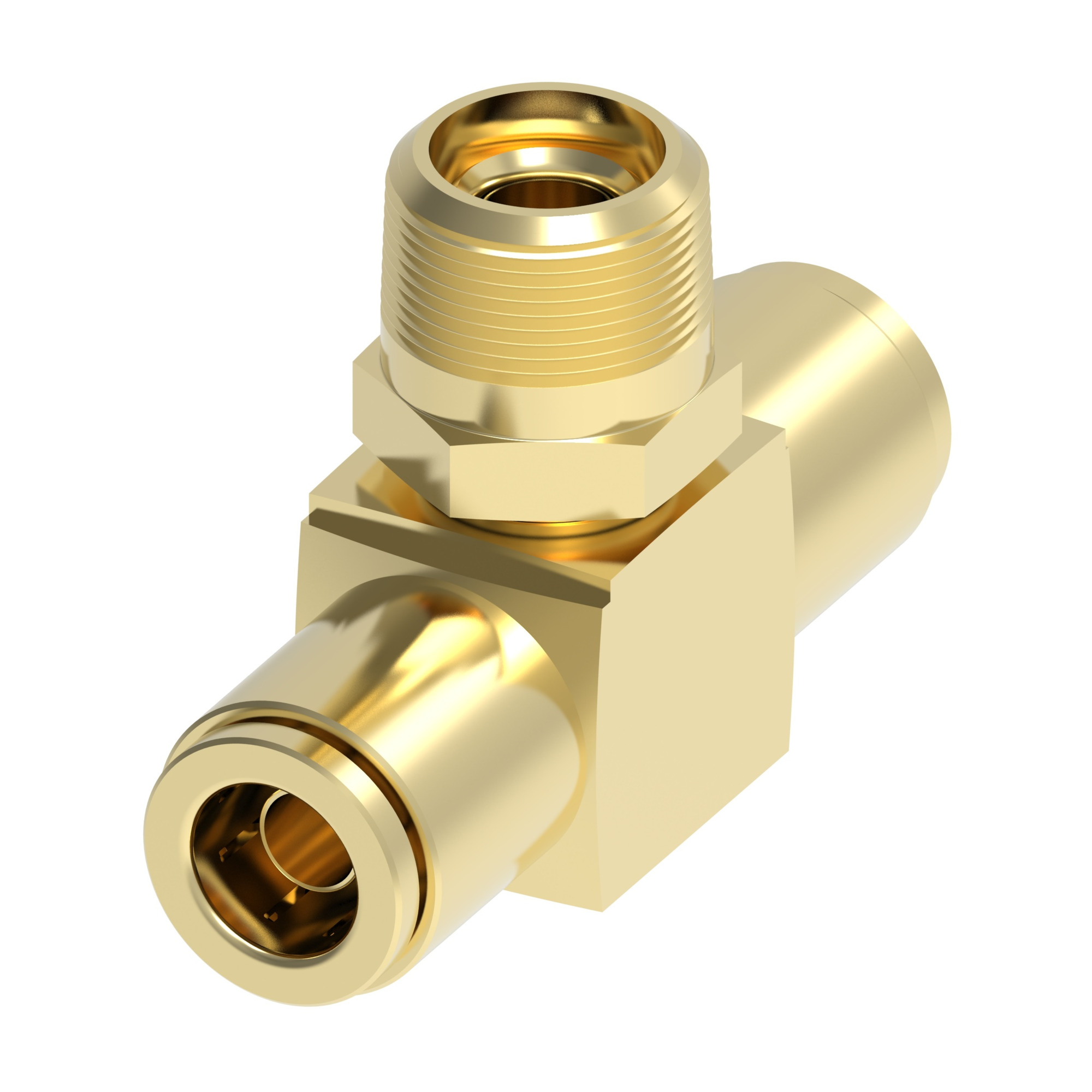 BRASS QCAB-TEE,1872,08,08,08