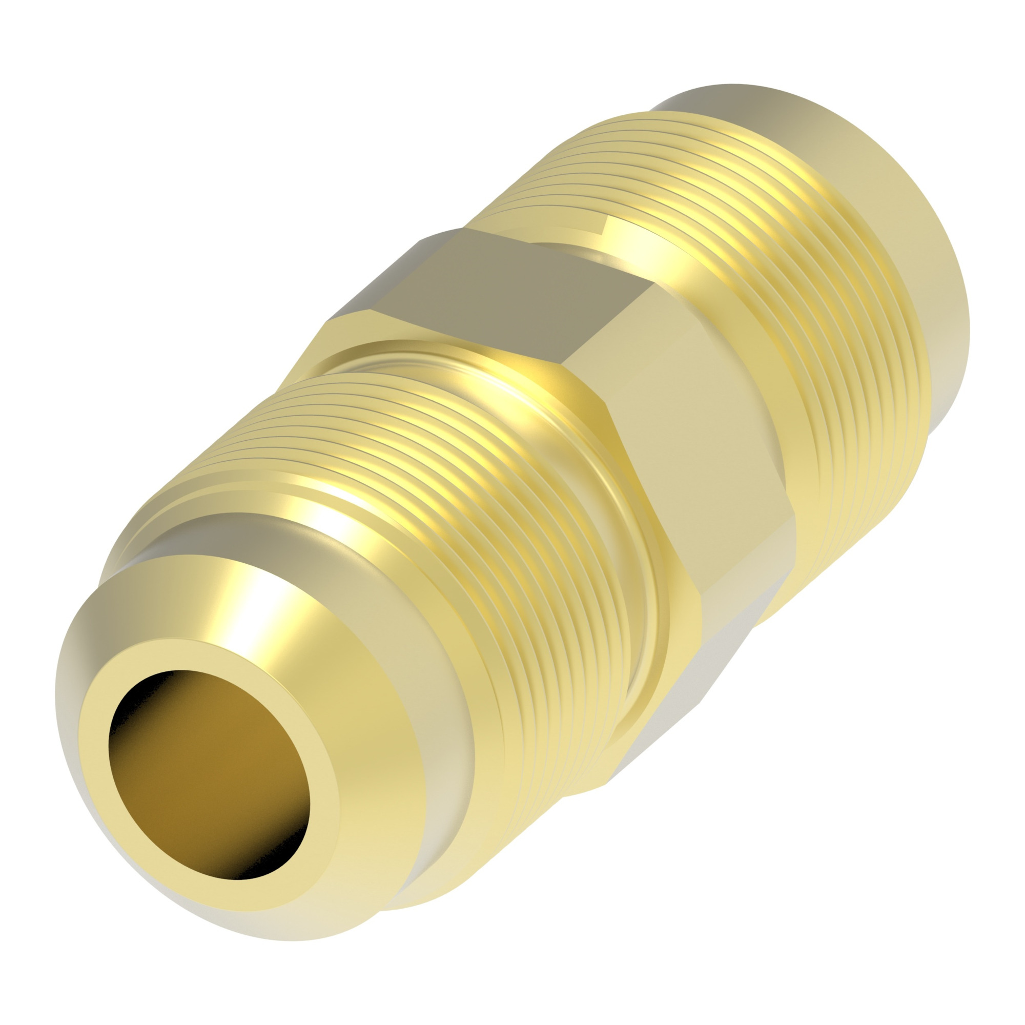 Adapter Brass SAE45Flare