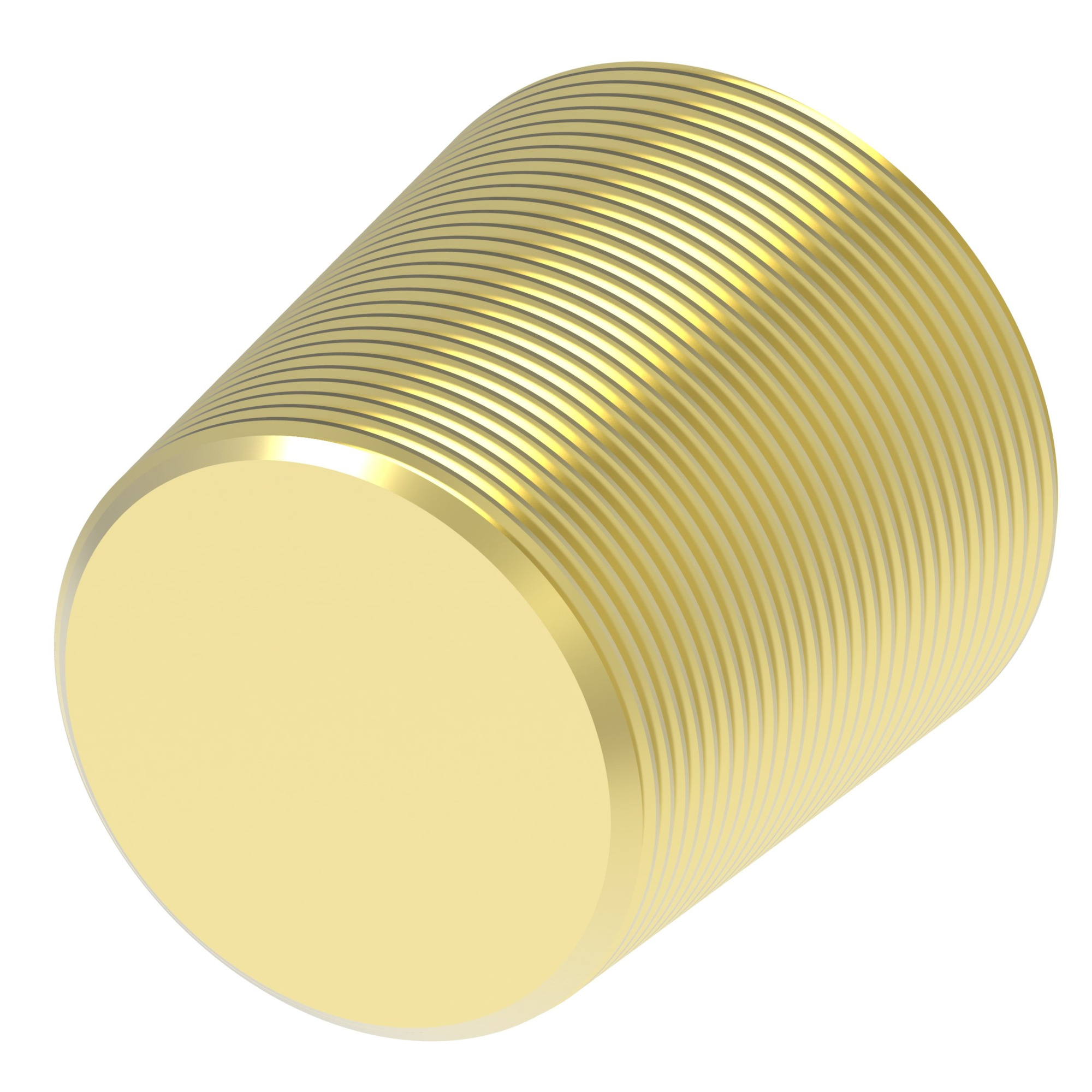 Adpt Pipe Brass Socket Hex 1/8 PipePlug