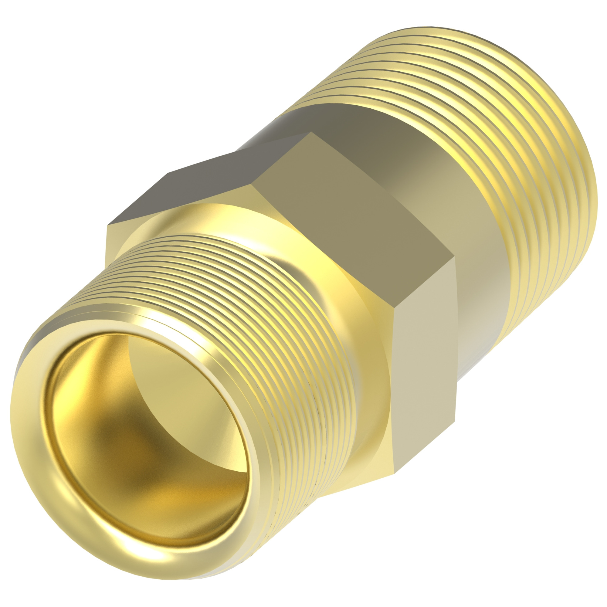 BRASS COMPRESSION-STR,B68,02,06