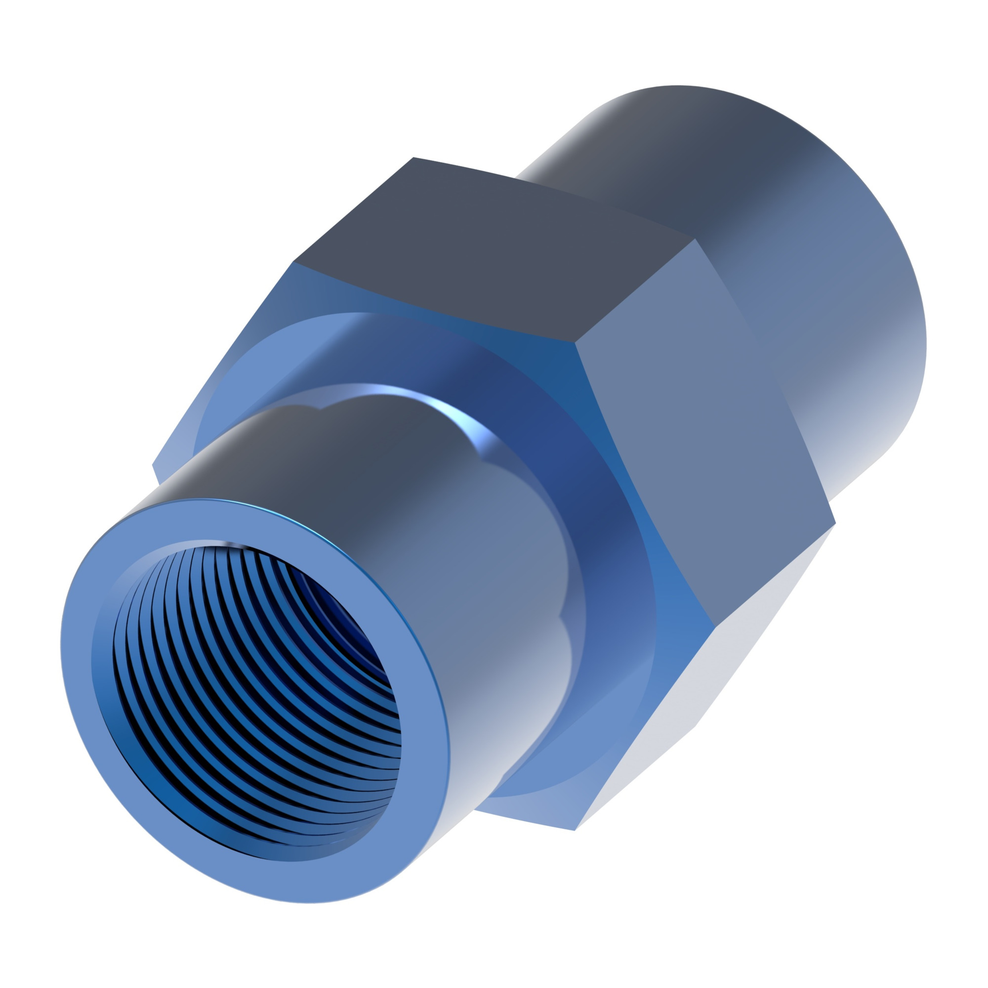 Perf misc, alum adapt Pipe Coupling