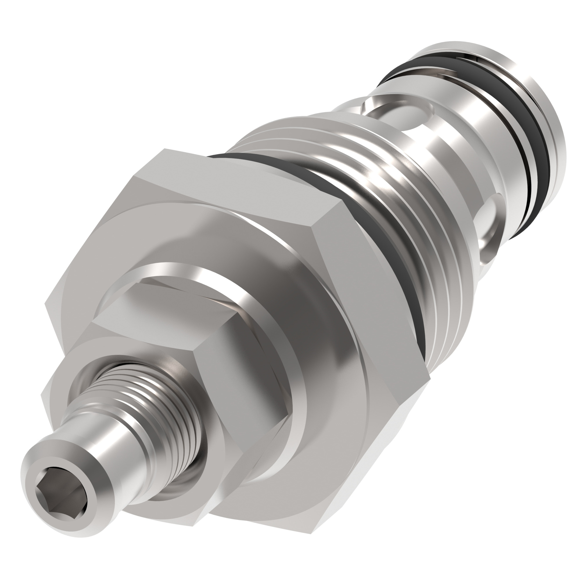 NEEDLE VALVE, NV1-8, NV1-8-V-S-0
