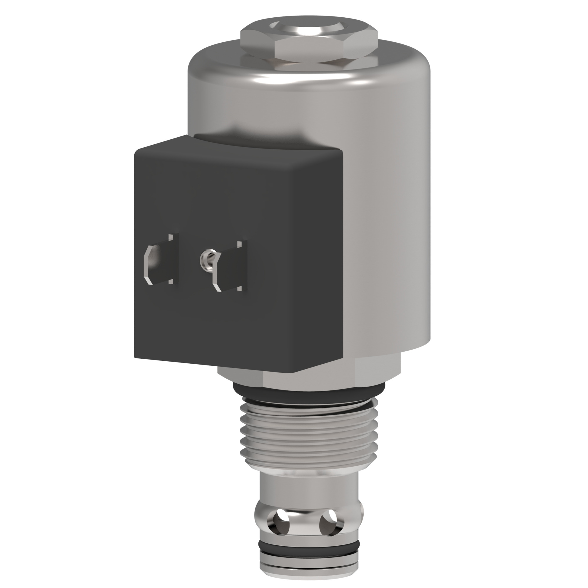 SOLENOID VALVE POPPET TYPE,CIB, SV1-16-C, SV1-16-C-0-12D-T