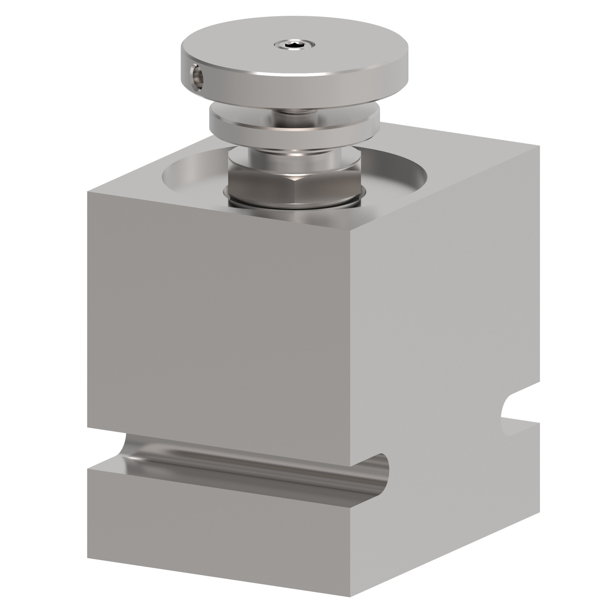 NEEDLE VALVE,CIB, NV1-10, NV1-10-K-6T