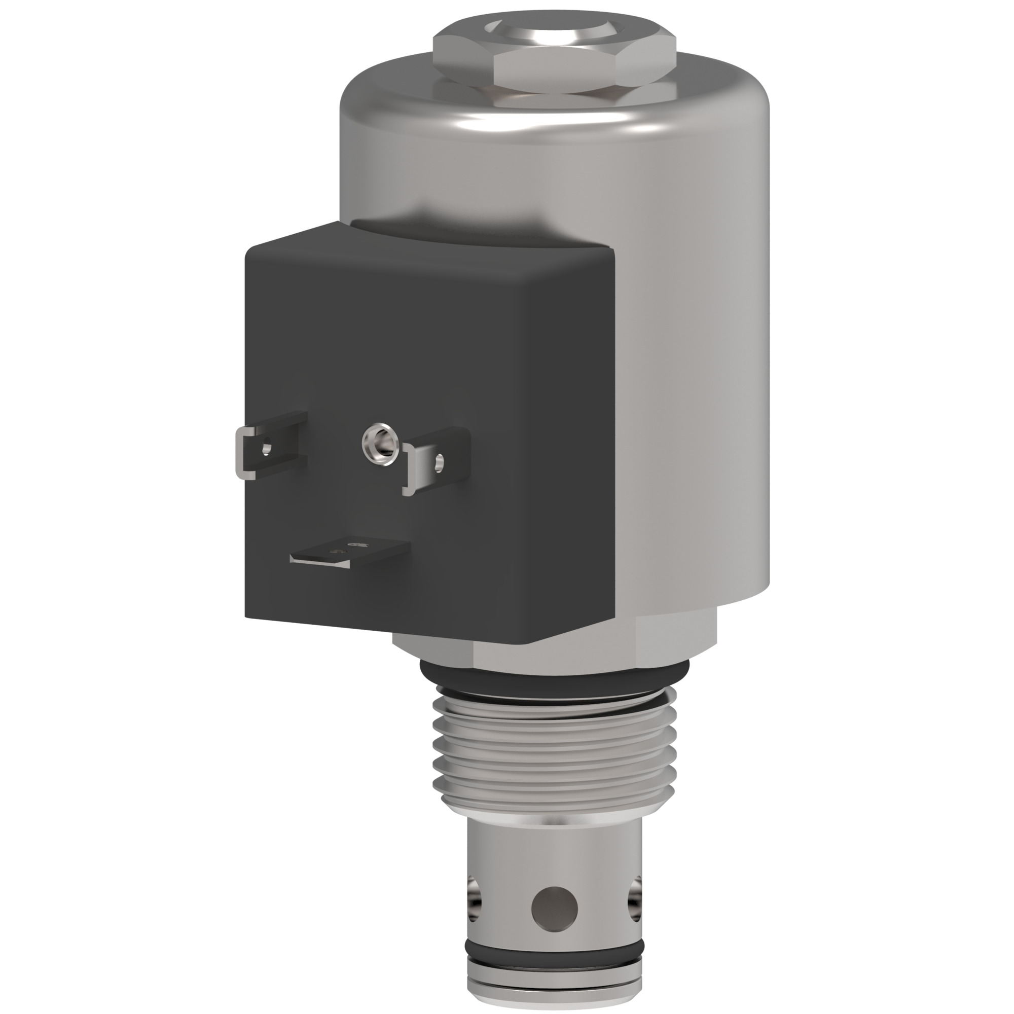 SOLENOID VALVE POPPET TYPE, SBV11-10-C, SBV11-10-C-0-24D-G-H