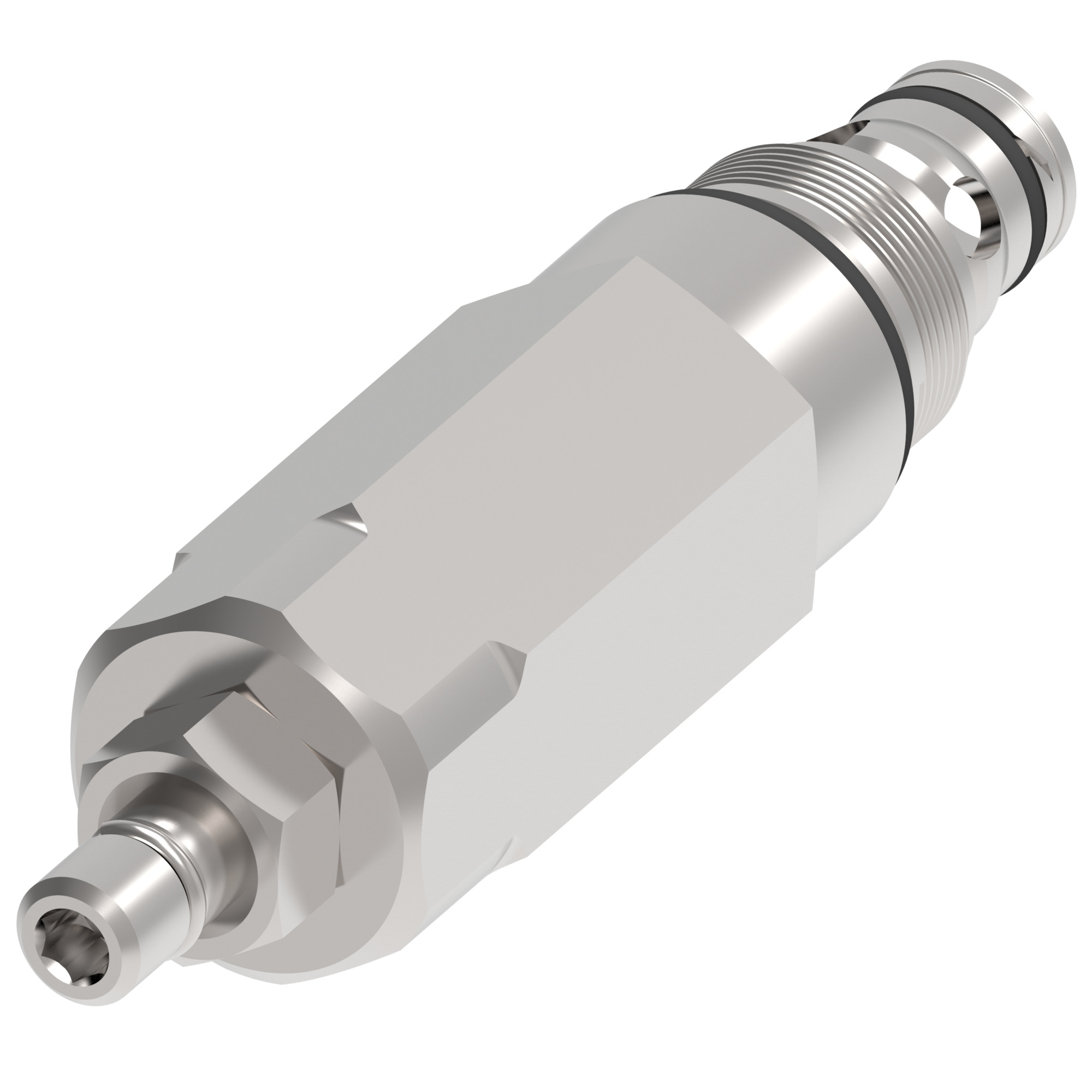 RELIEF VALVE, RV8-8, RV8-8-V-S-0-50-XXX