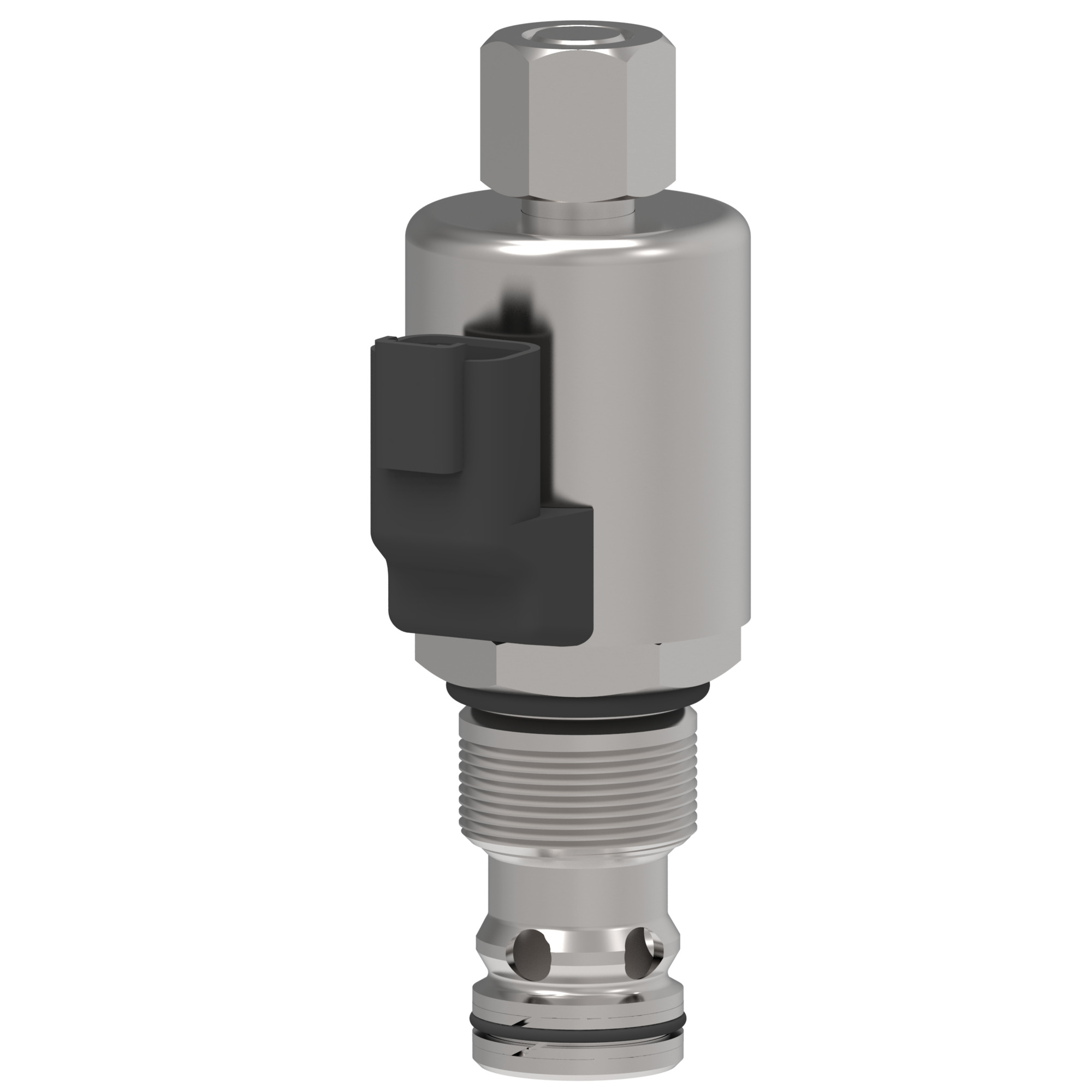 SOLENOID VALVE POPPET TYPE, SV3-16-O, SV3-16-O-0-12D-N