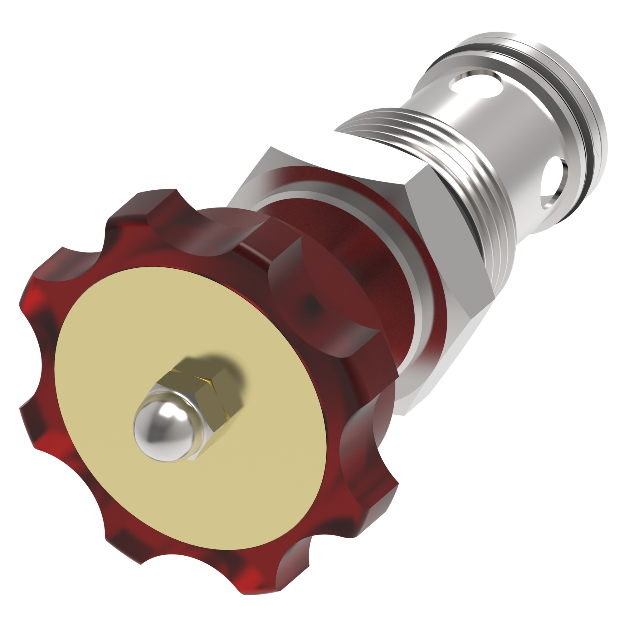 NEEDLE VALVE, NV1-10, NV1-10-K-0