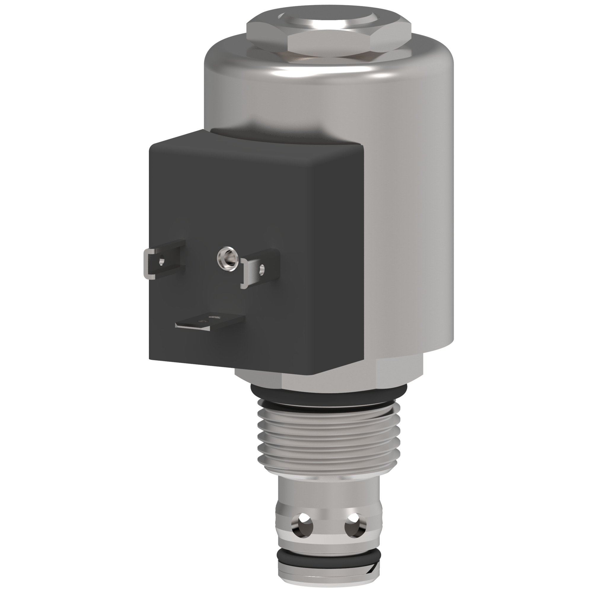SOLENOID VALVE POPPET TYPE, SBV11-8-O, SBV11-8-O-0-24D-G-P