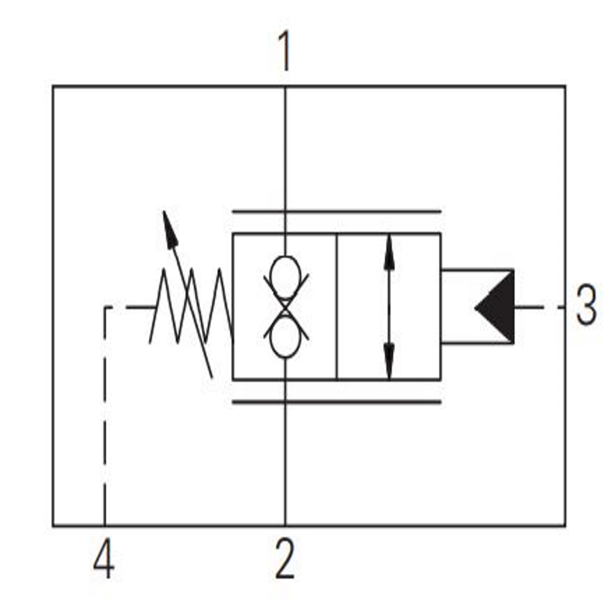 COUNTERBALANCE VALVE 1CPPD90N3S-C1X