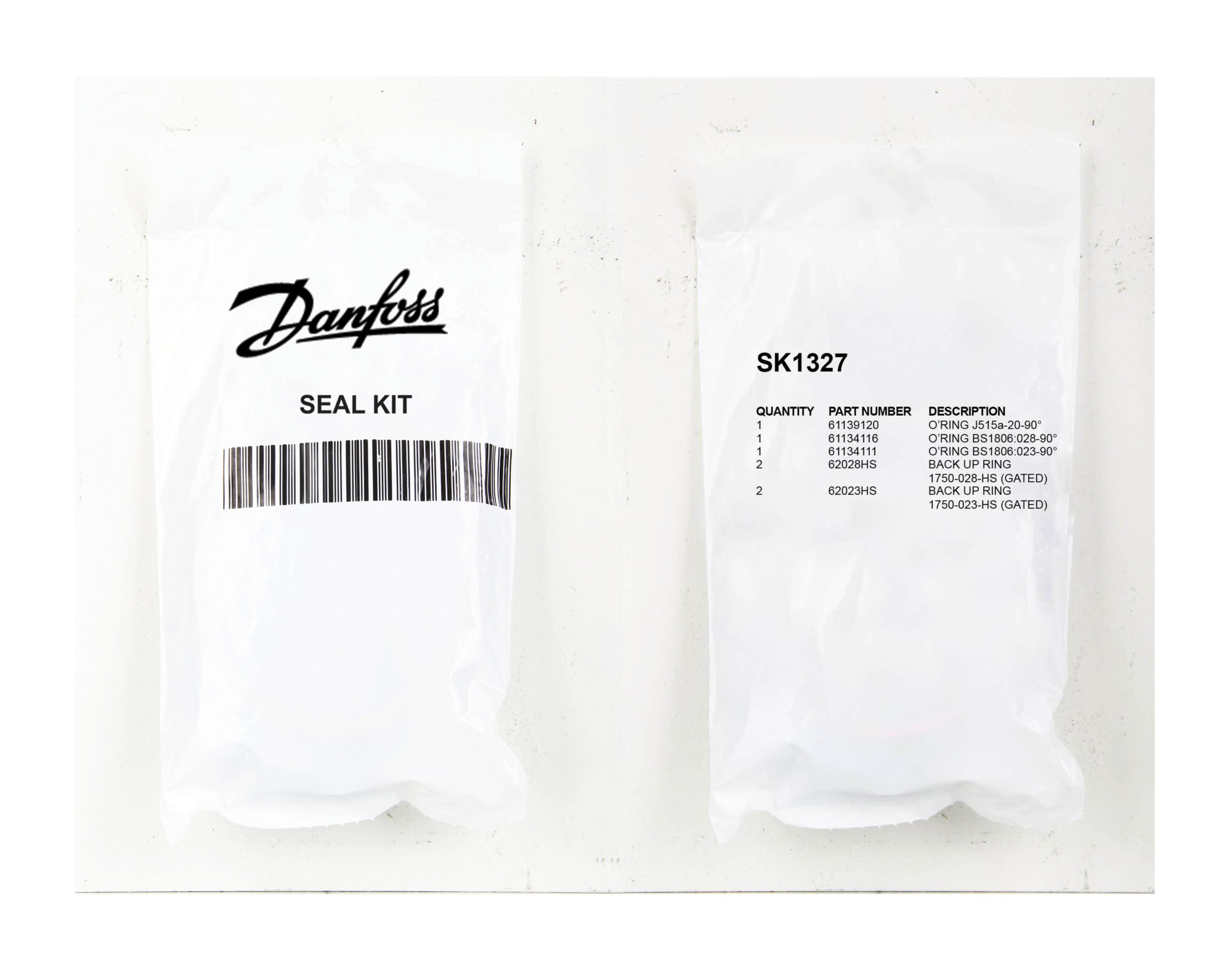 SEAL KIT-NITRILE, 4CKX24781-01, SK1327