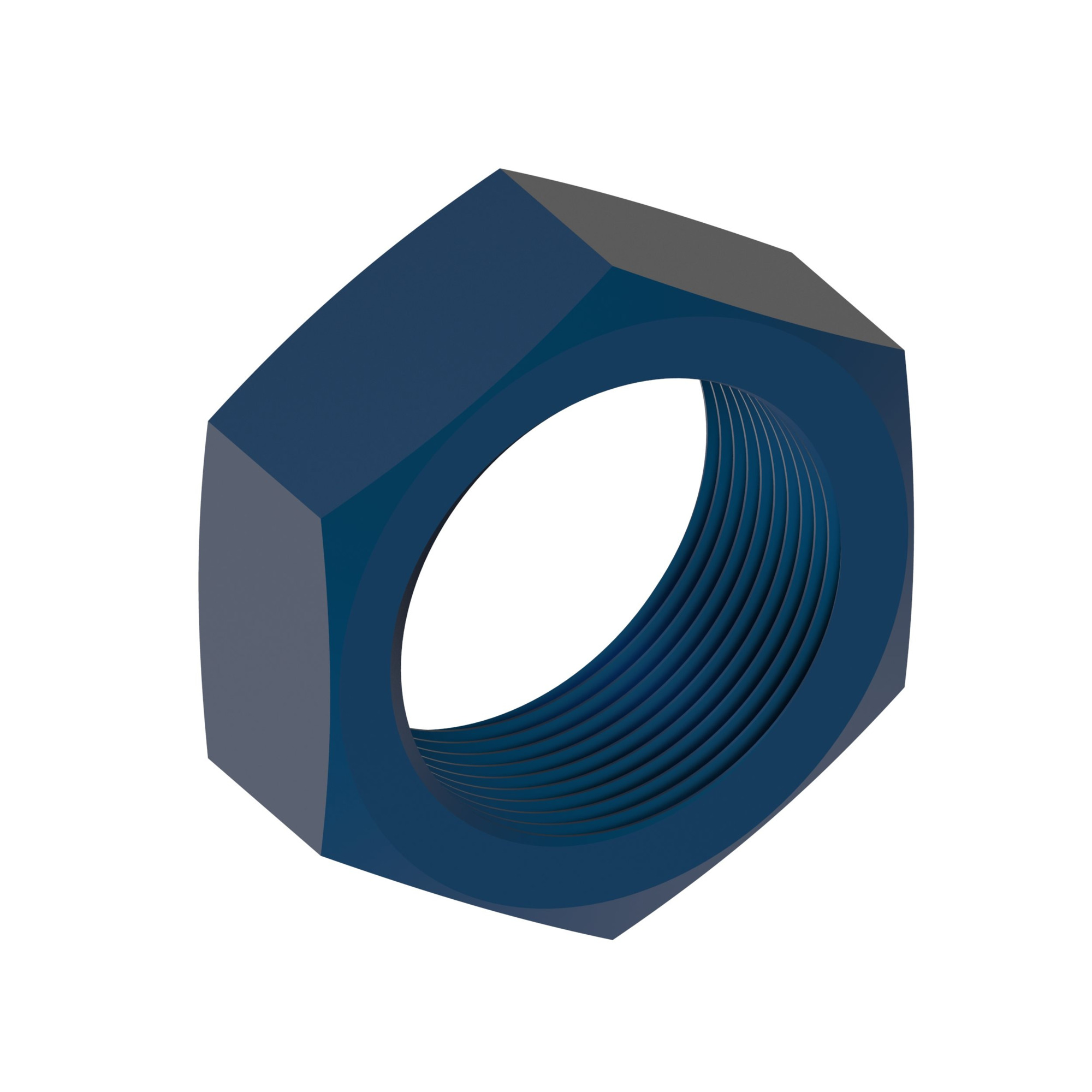 Perf misc, alum nut -16 Aluminum Locknut