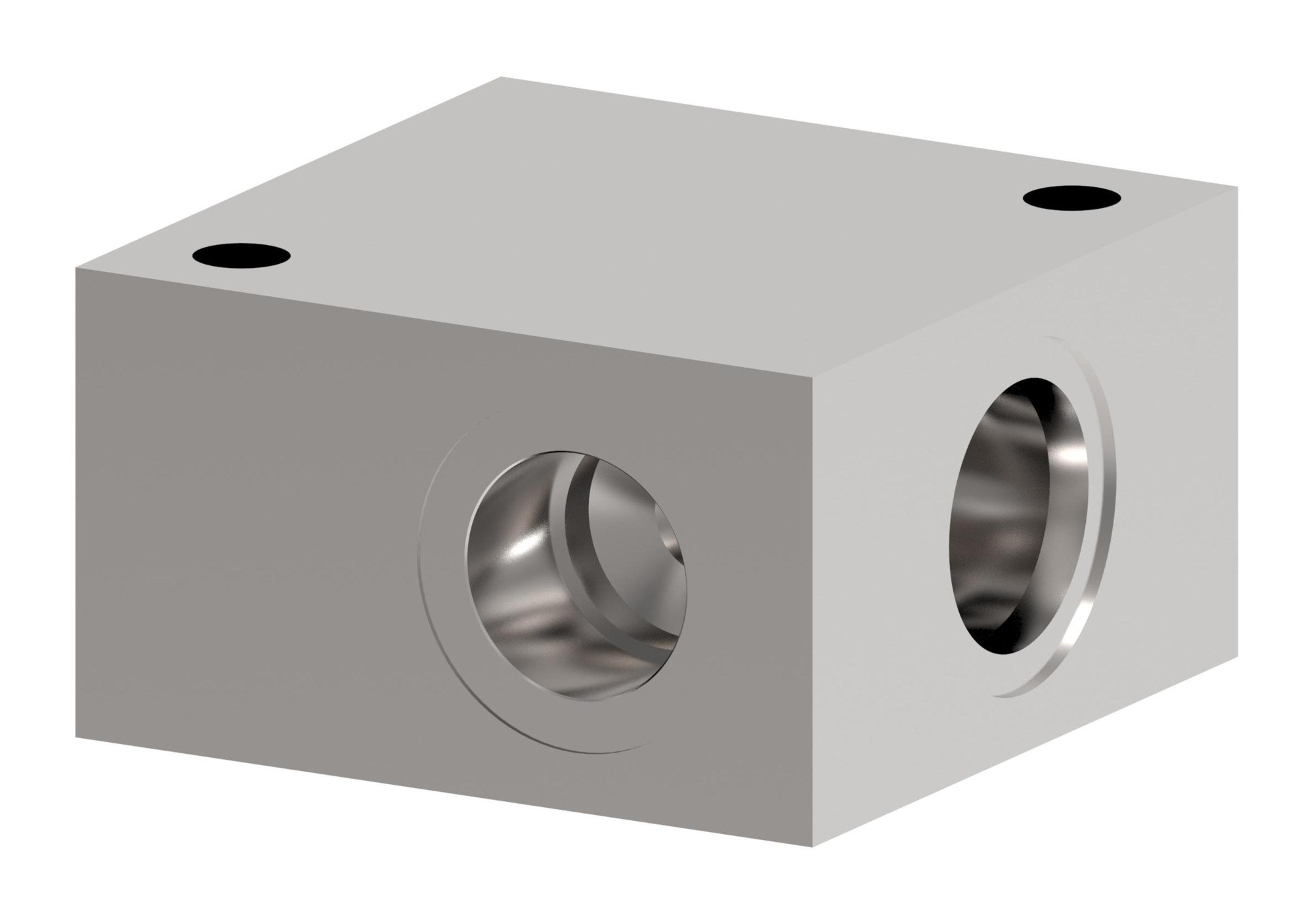LN BODY-C-12-2, 3/4 BSP, AL(HD), 31090-1