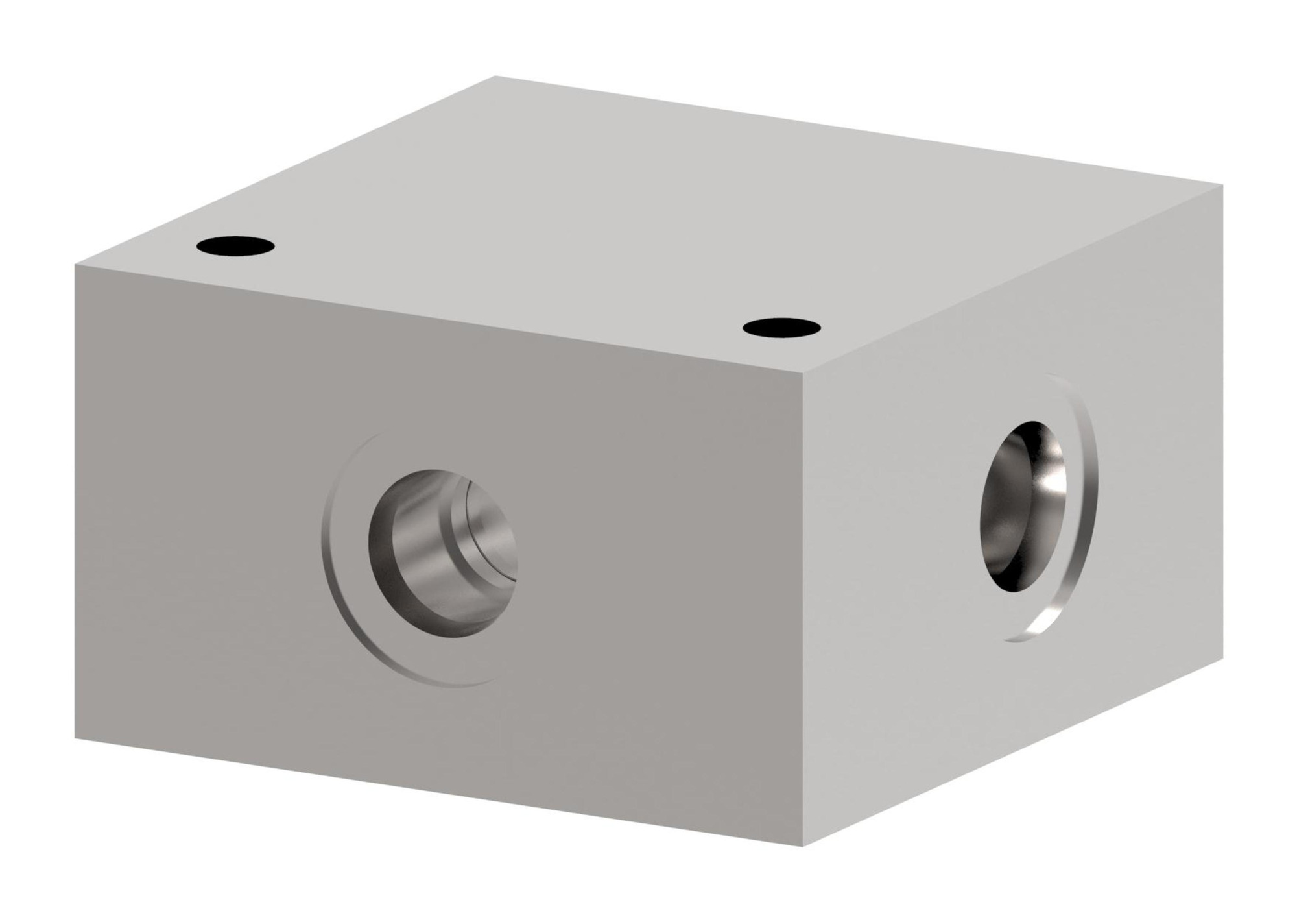 LINE BODY-C-10-3, #6 SAE, ST