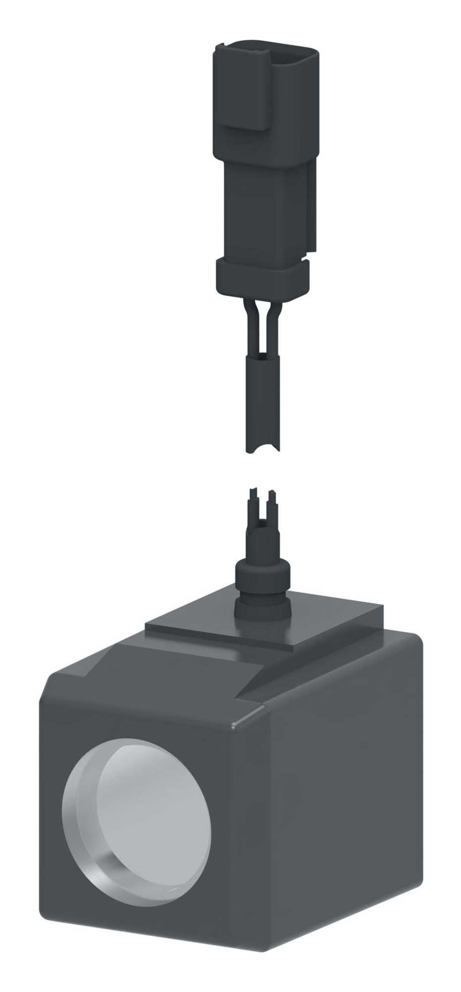 FLYING LEAD COIL-32V, 225W, 2M