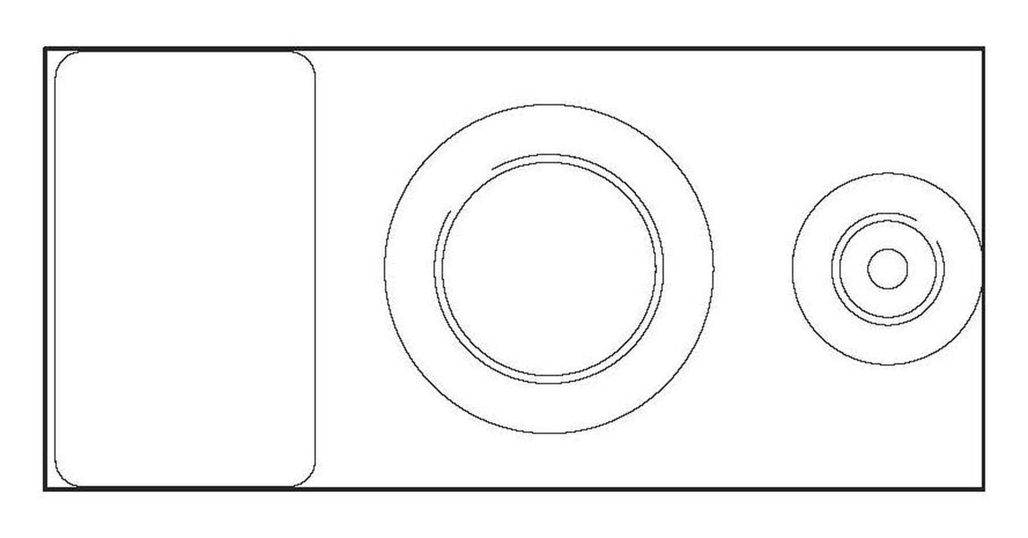 LINE BODY-A880, 3/4 BSP, 1/4 BSP, AL
