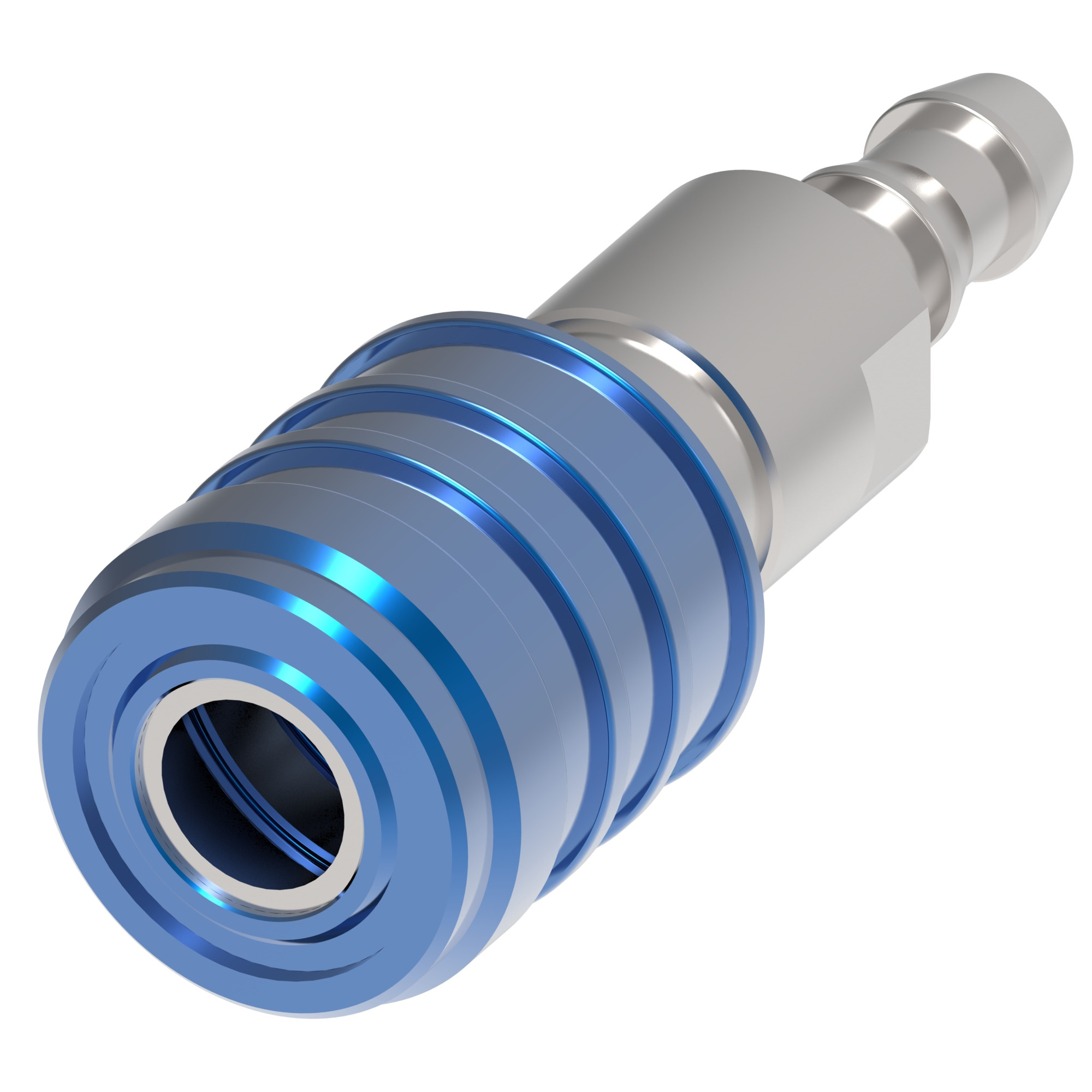 COUPLING,UQD,F,3/8,304,-8BARB,EPDM