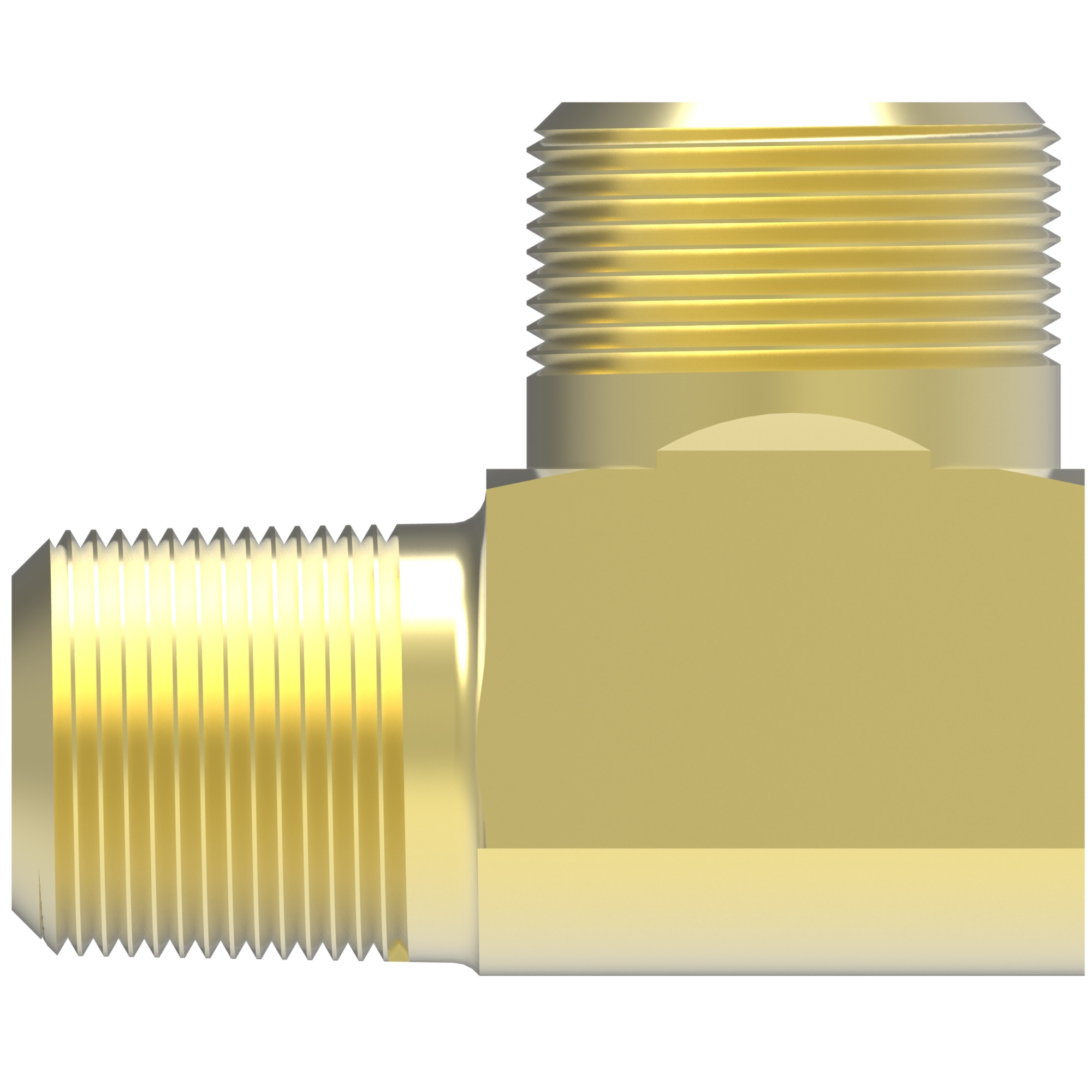 BRASS COMPRESSION-90D,B69,04,04