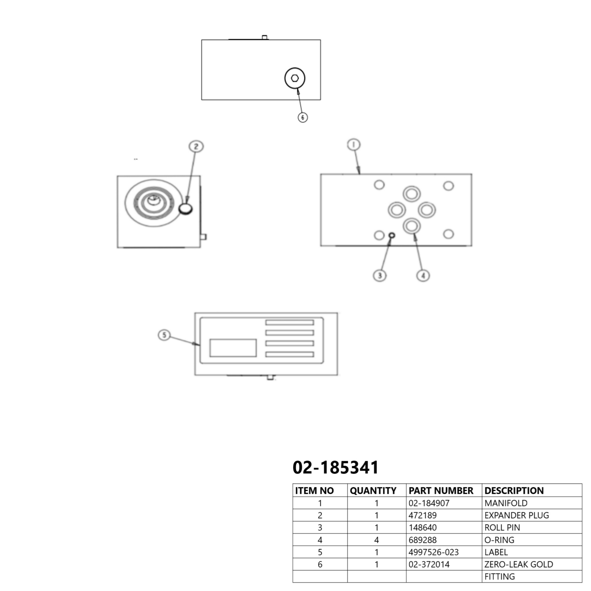 HOUSING KIT-A321B, ALUM