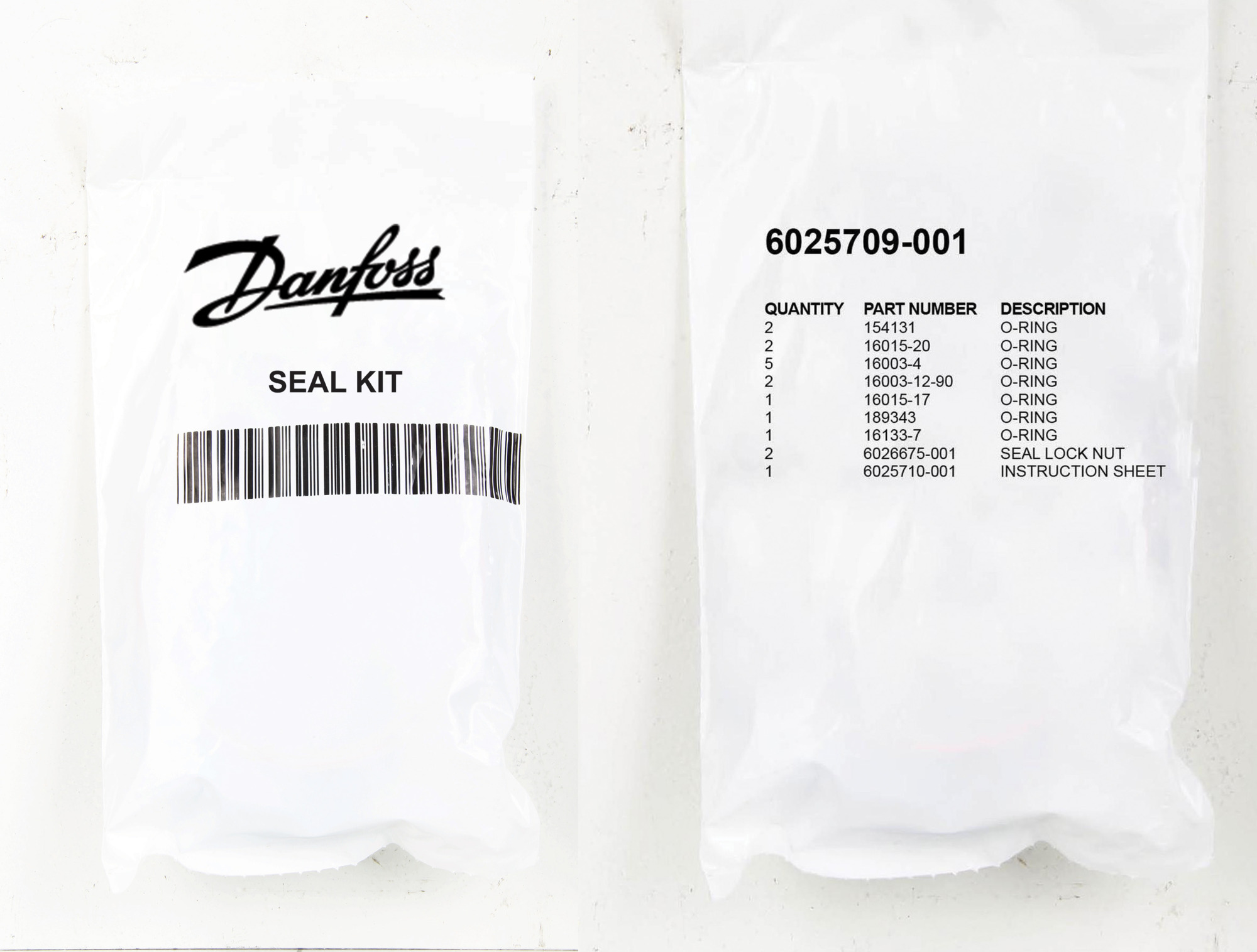 SECTION SEAL KIT