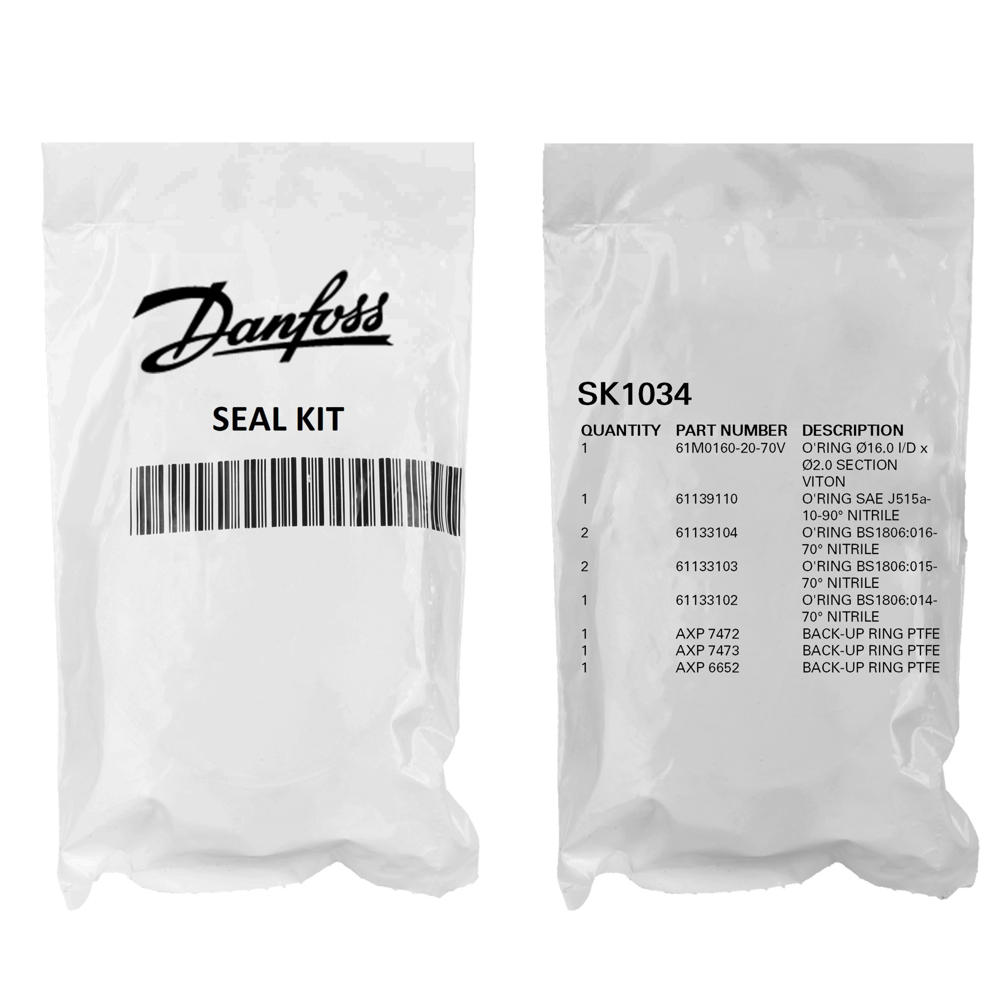 SEAL KIT-N, SK1034 (S470-S499-S570-S599)