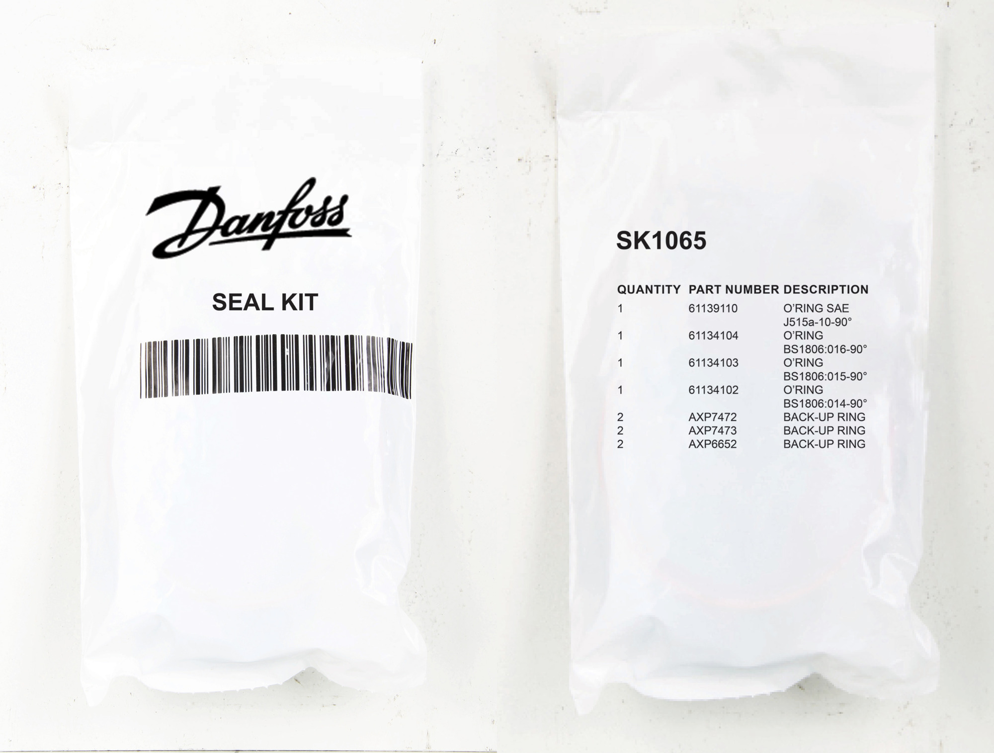 SEAL KIT-NITRILE, SK1065 (2CFD50)