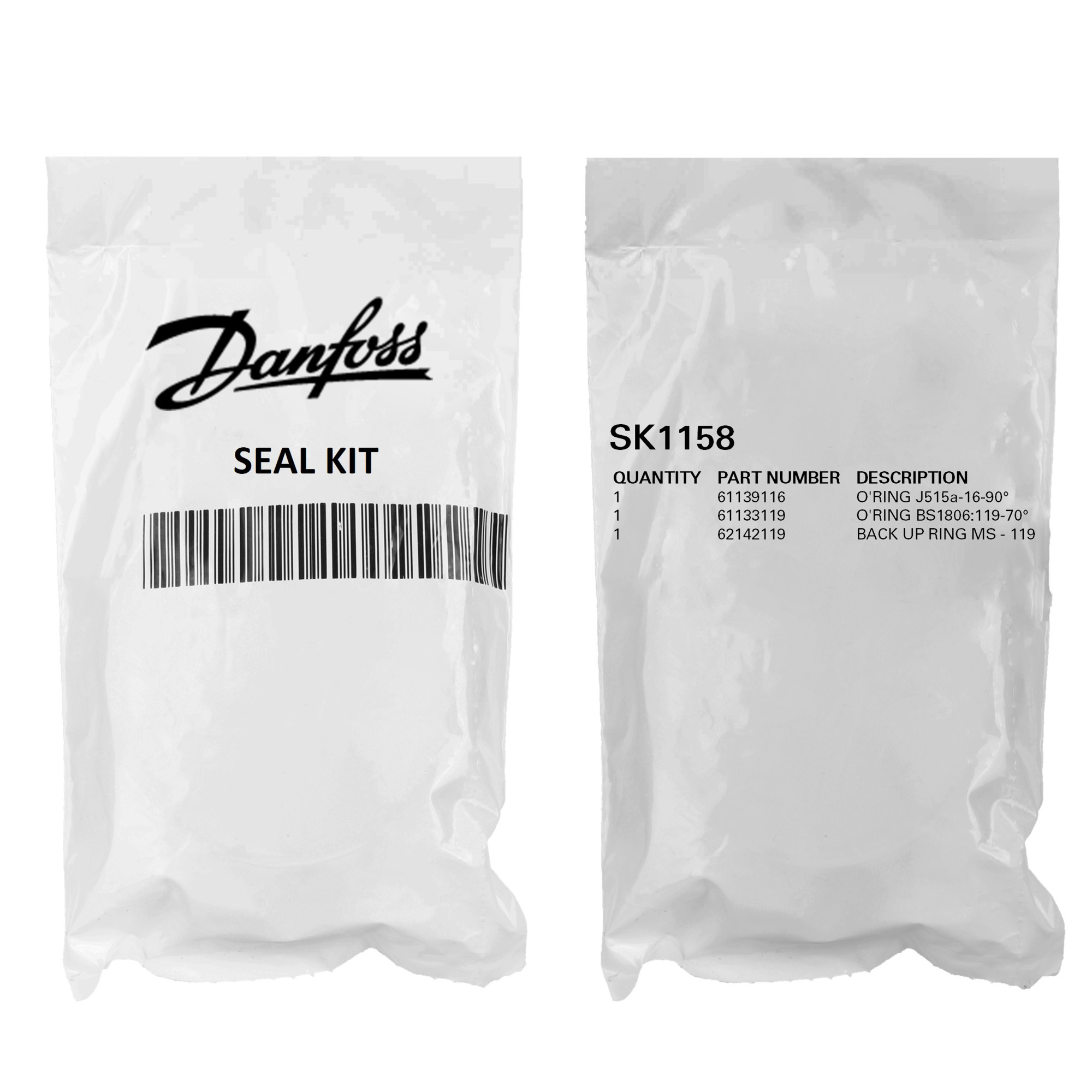 SEAL KIT-NITRILE, SK1158, AXP7708