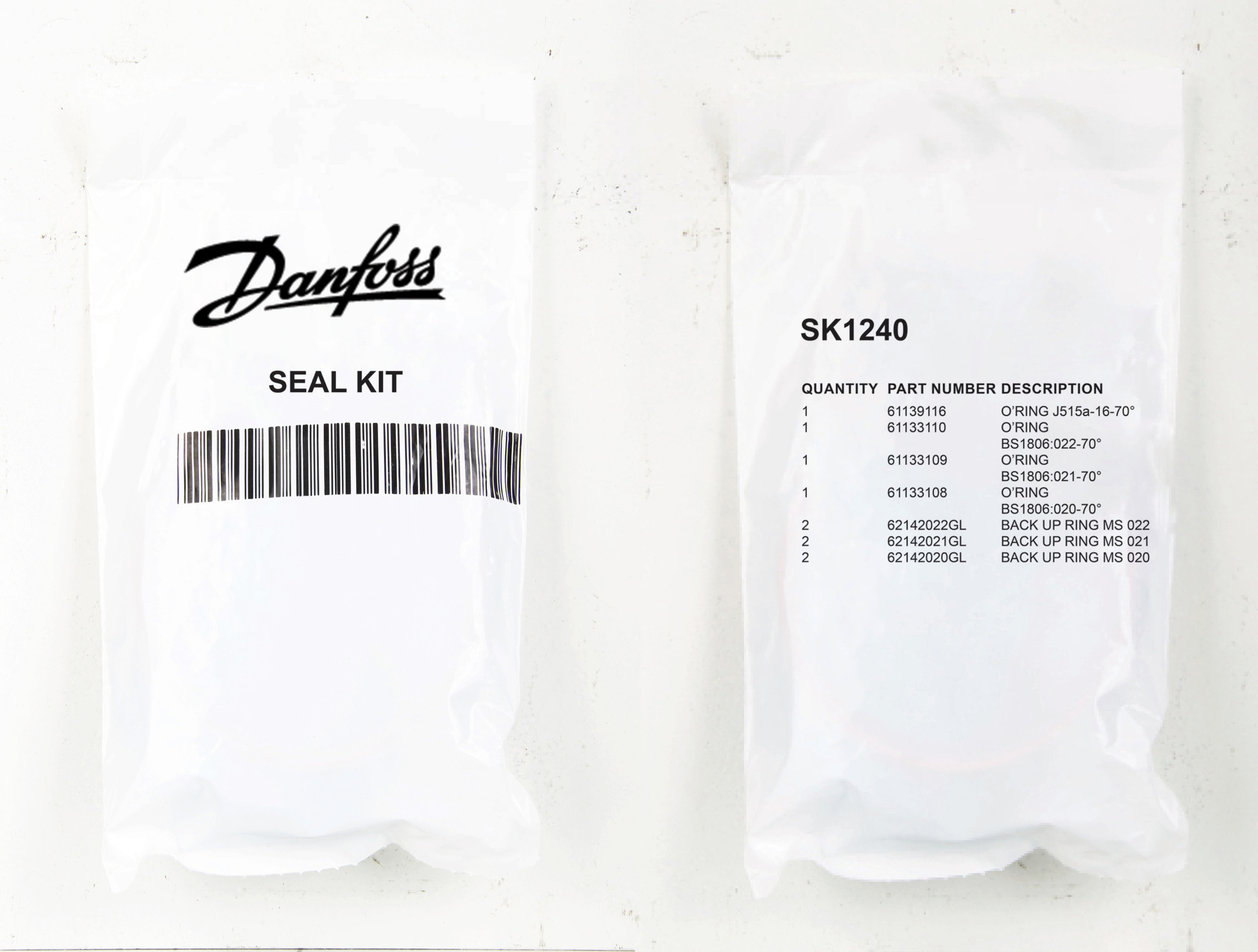 SEAL KIT-NITRILE, SK1240 (1RDS902)