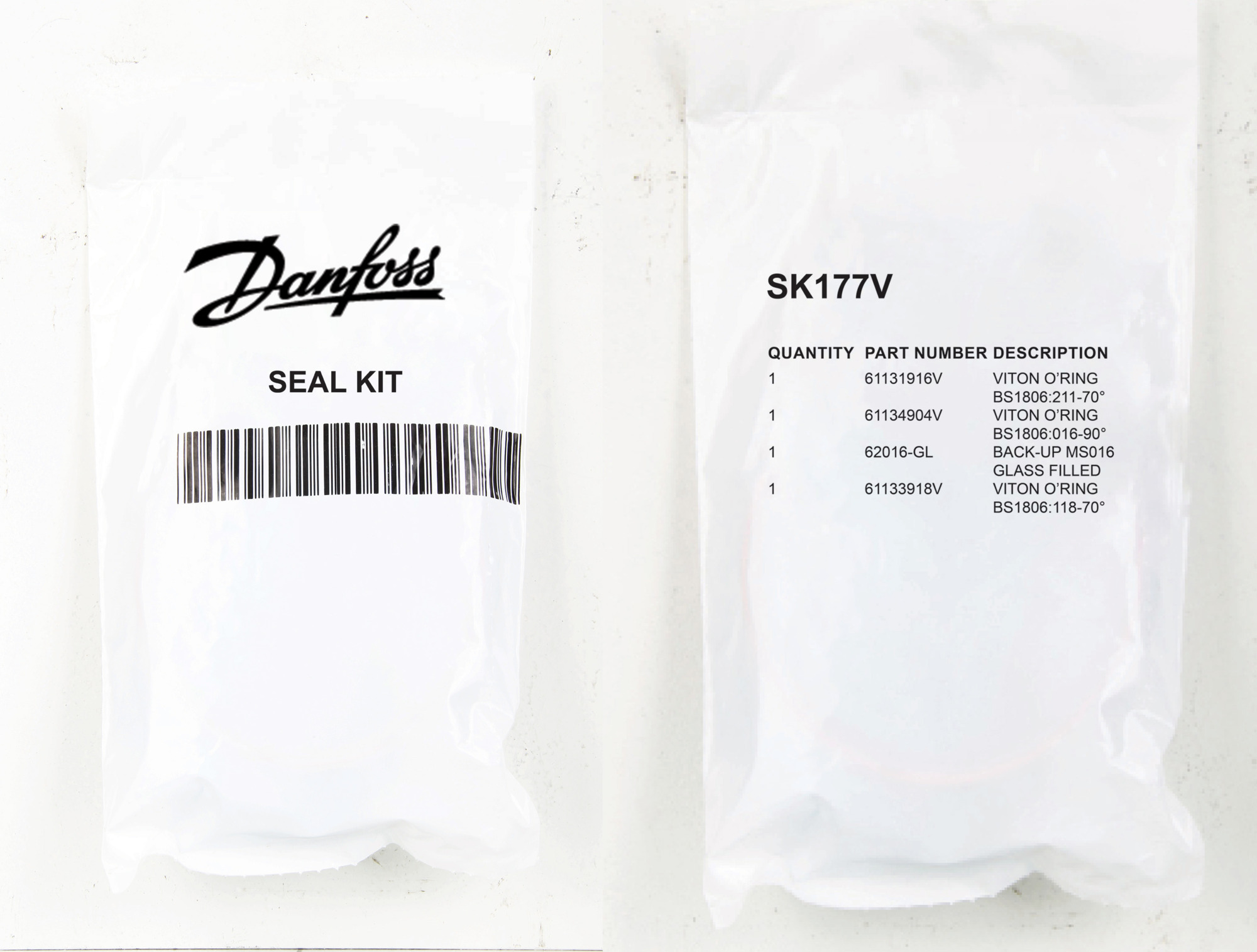 SEAL KT-1DS30/100/1PA/PS/UPS100, SK177V