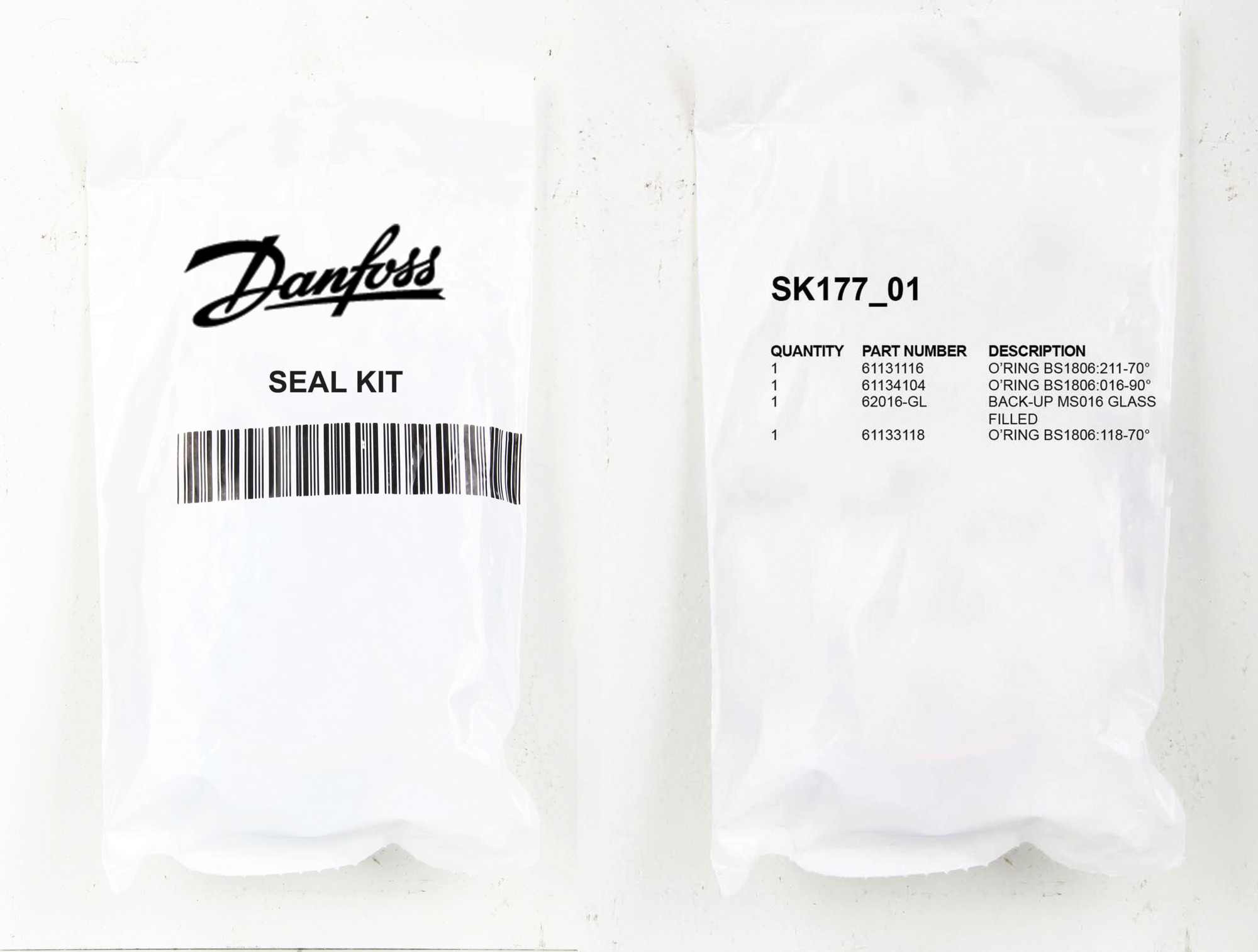 SEAL KIT-1DS30/100/1PA/PS/UPS100, SK177