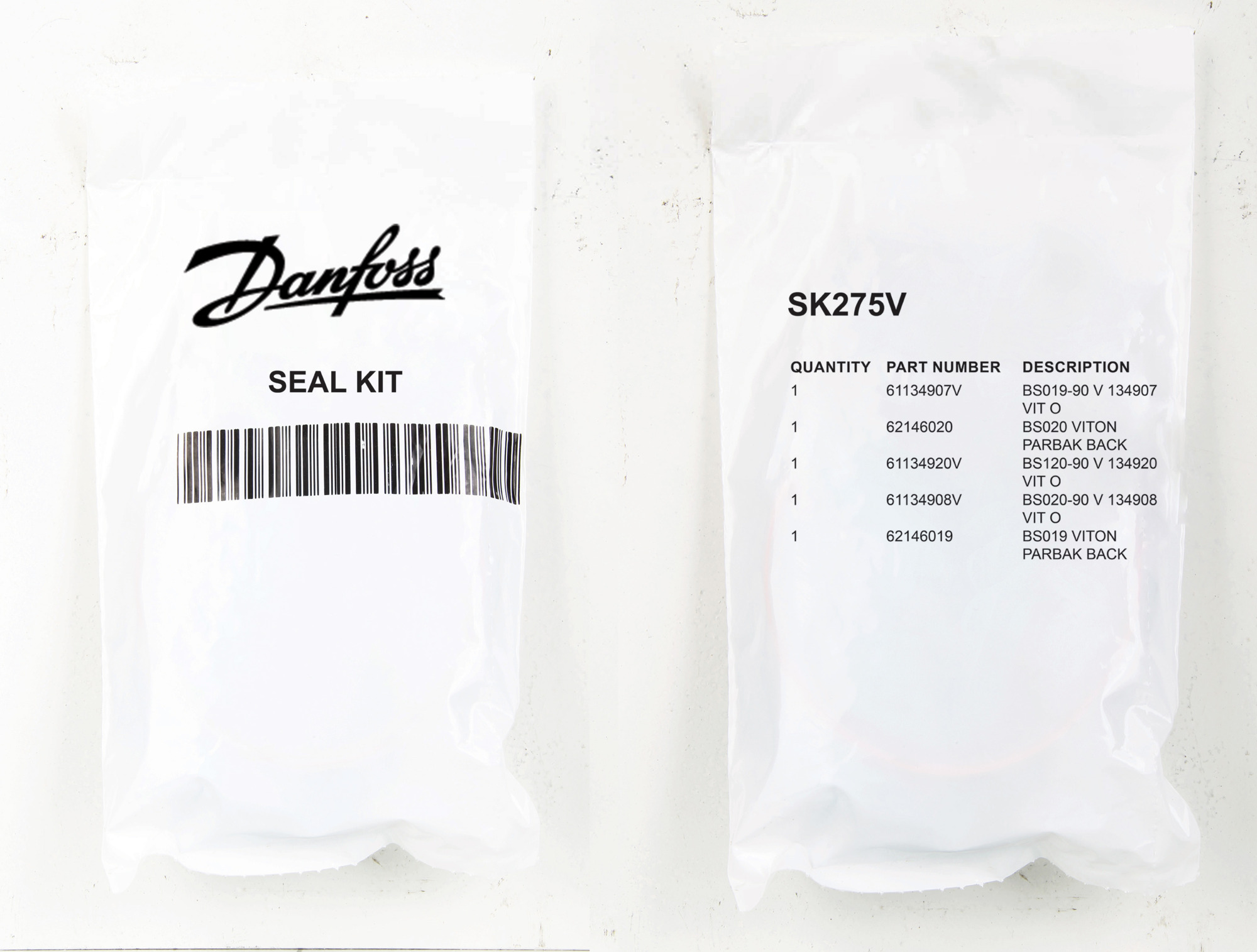 SEAL KT-VITON, SK275V (1VR100)