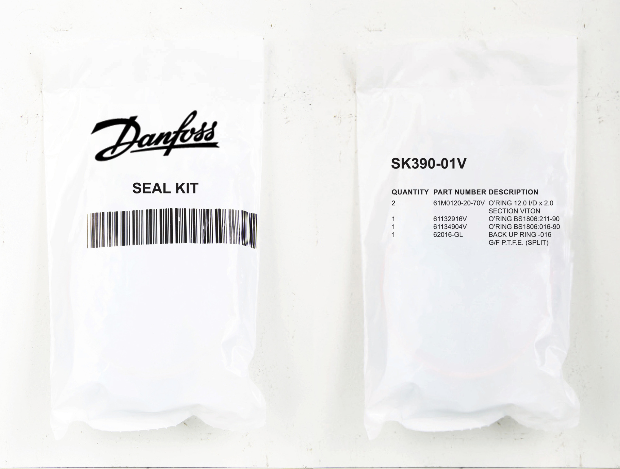 SEAL KIT-VIT, SK390-01V,(7S*70/100,S6*)