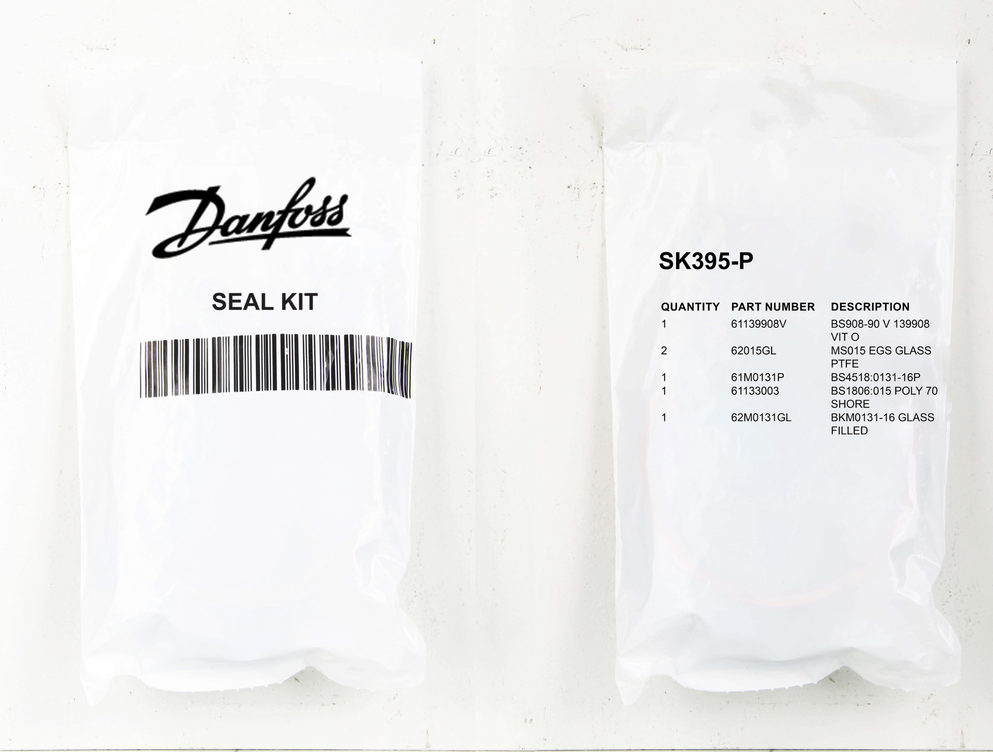 SEAL KIT-POLY, SK395P (1CE*30 SERIES)