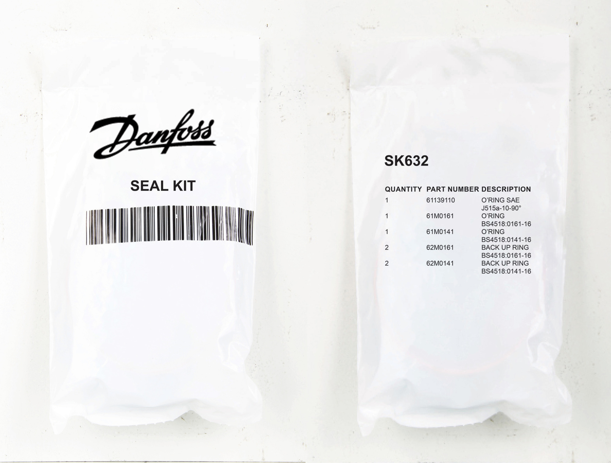 SEAL KIT-NITRILE, SK632 (1PAA60)