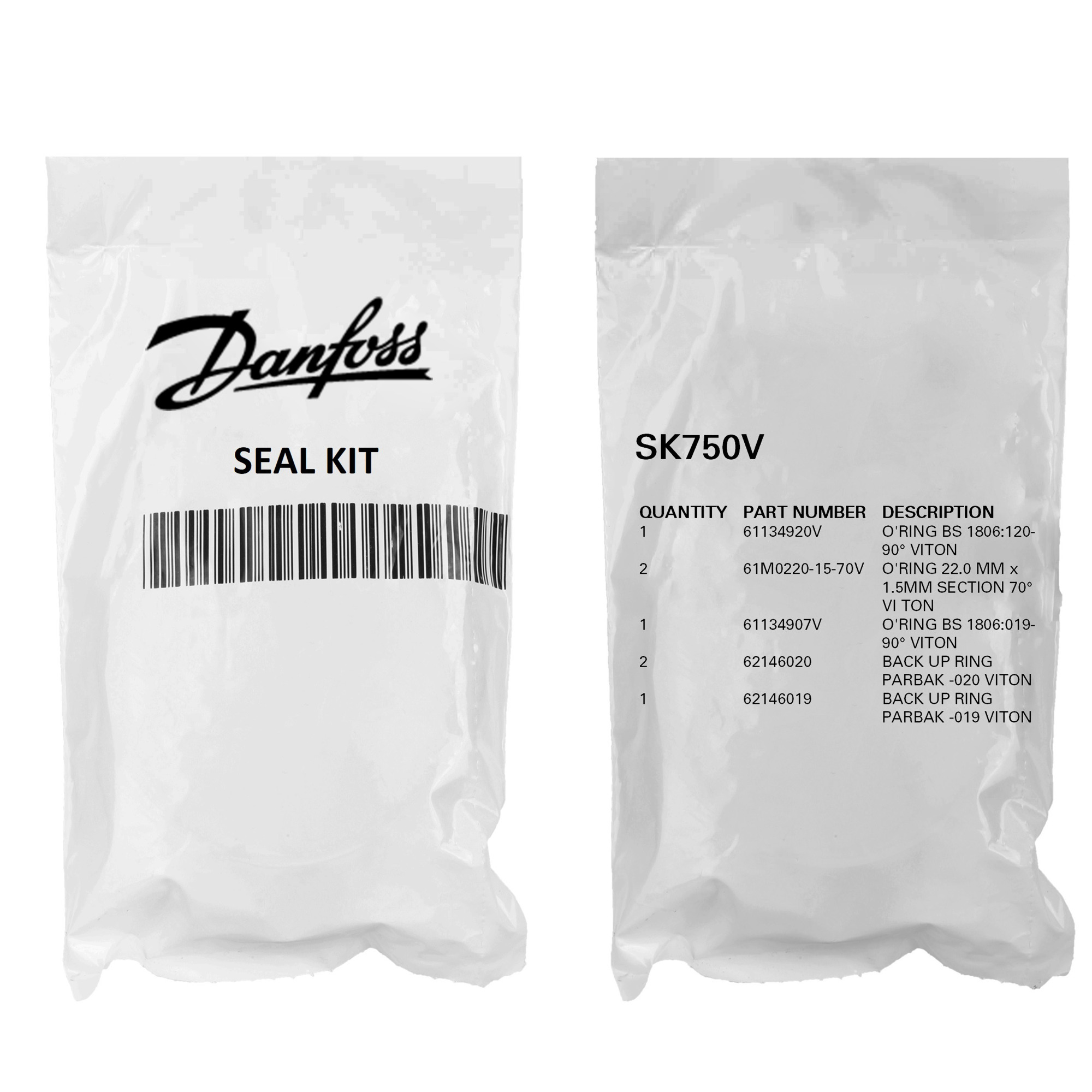SEAL KIT-VITON, SK750V (1PUL60)