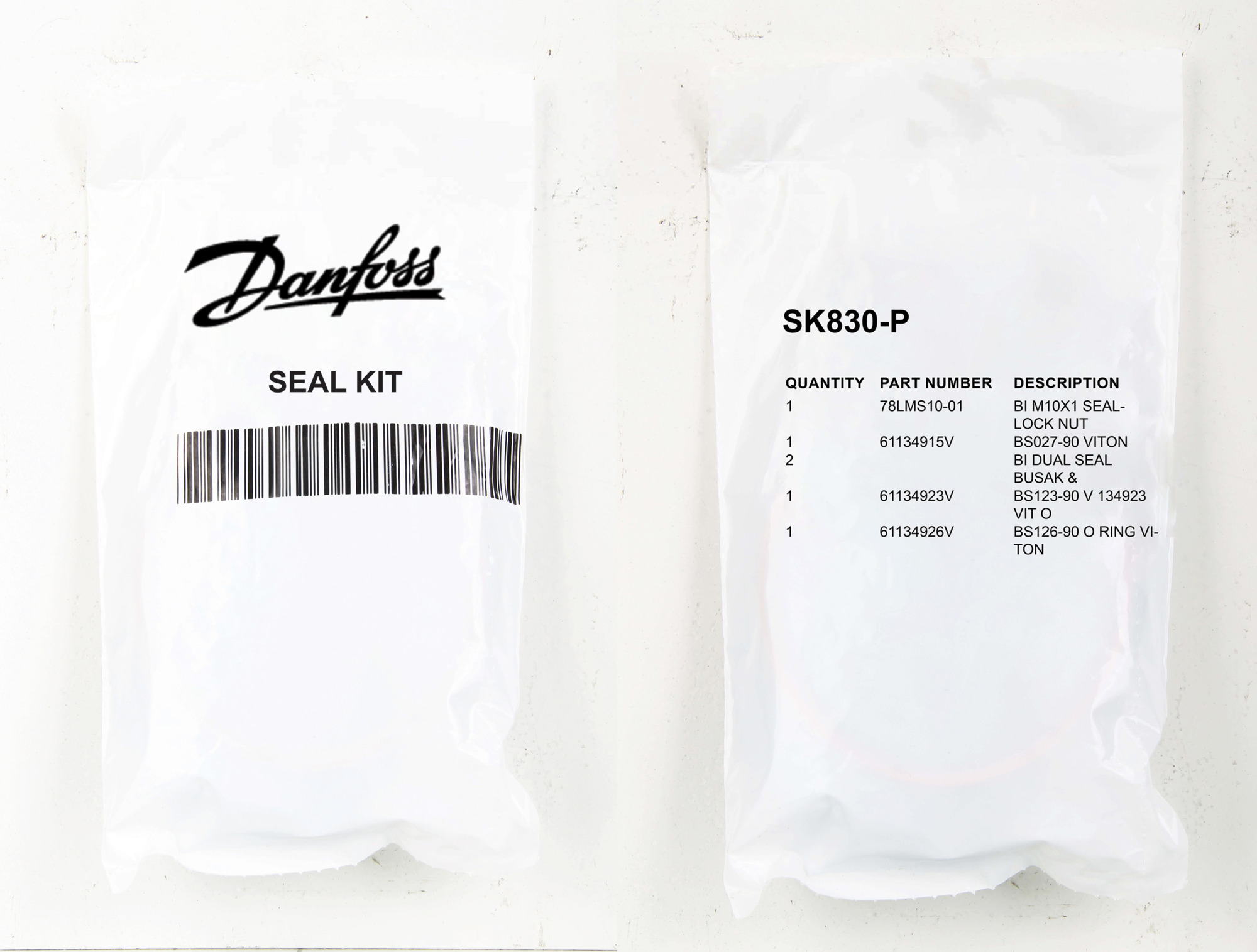 SEAL KIT-POLY, SK830-P (1CEBD/1CPBD120)