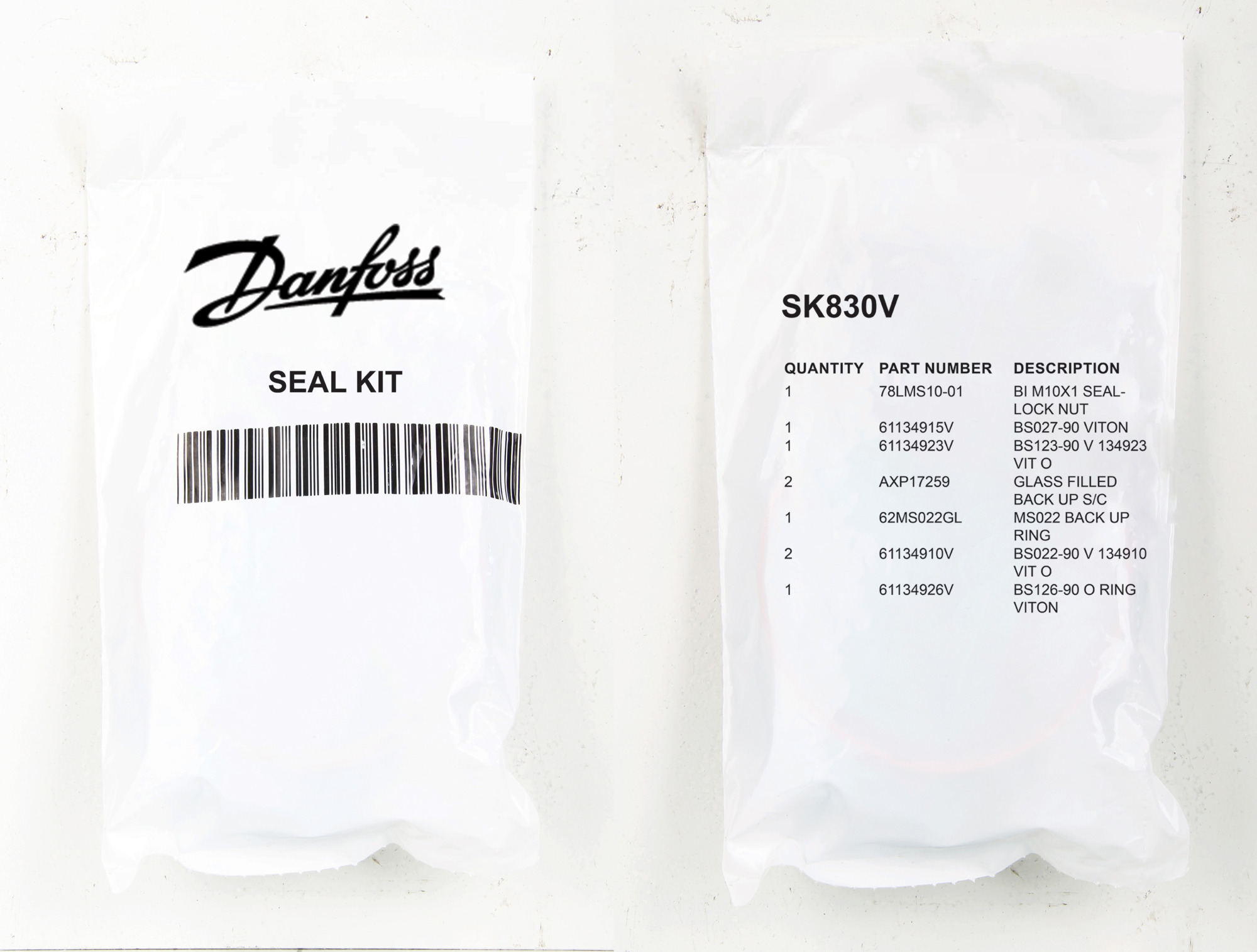 SEAL KIT-VITON, SK830V (1CEBD/1CPBD120)