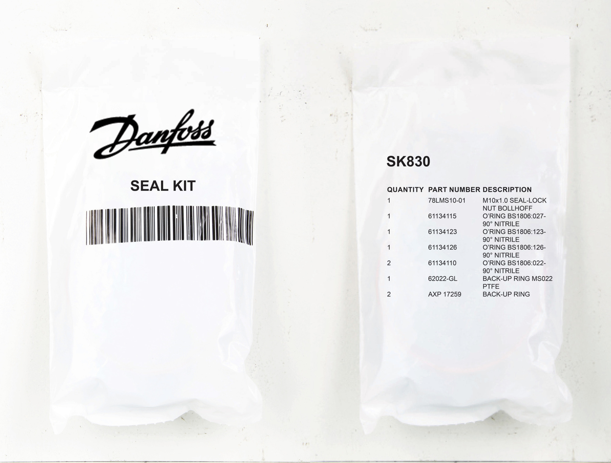 SEAL KIT-NIT, SK830 (1CEBD120/1CPBD120)