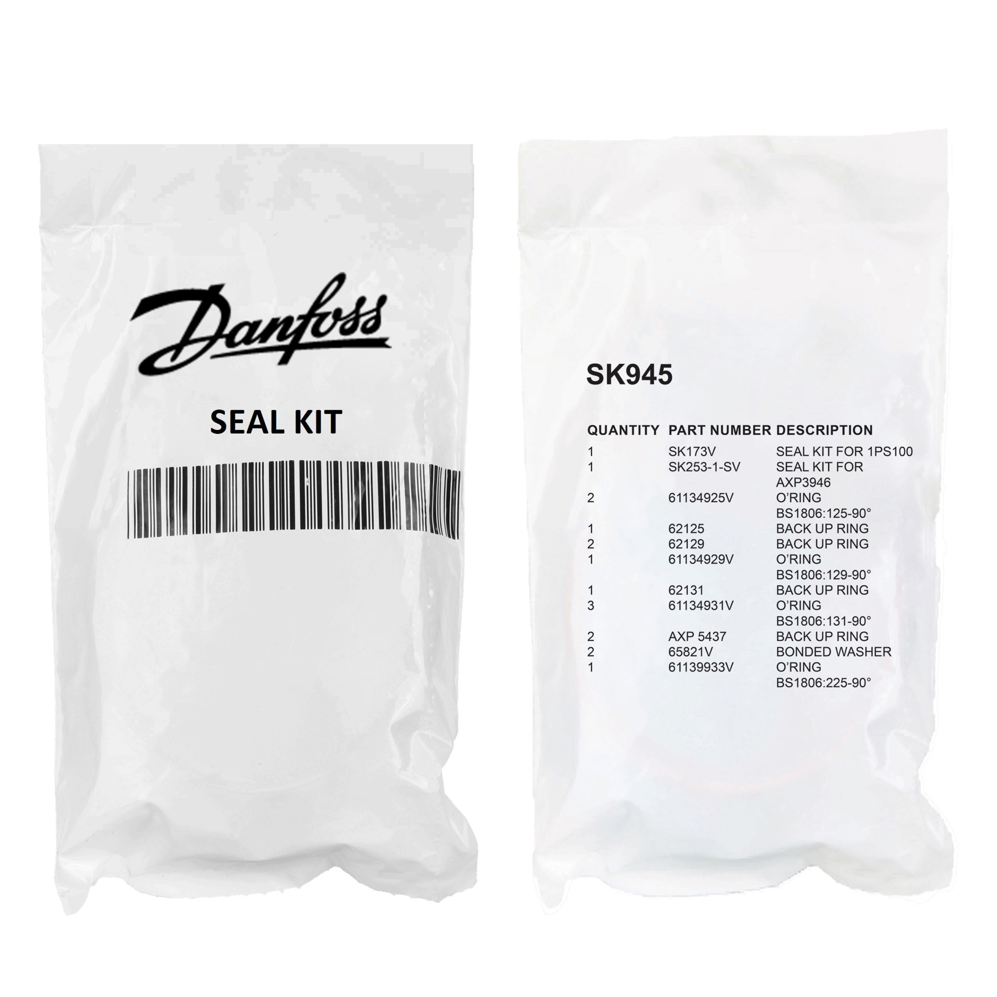 SEAL KIT-NITRILE, SK945 CXP13163