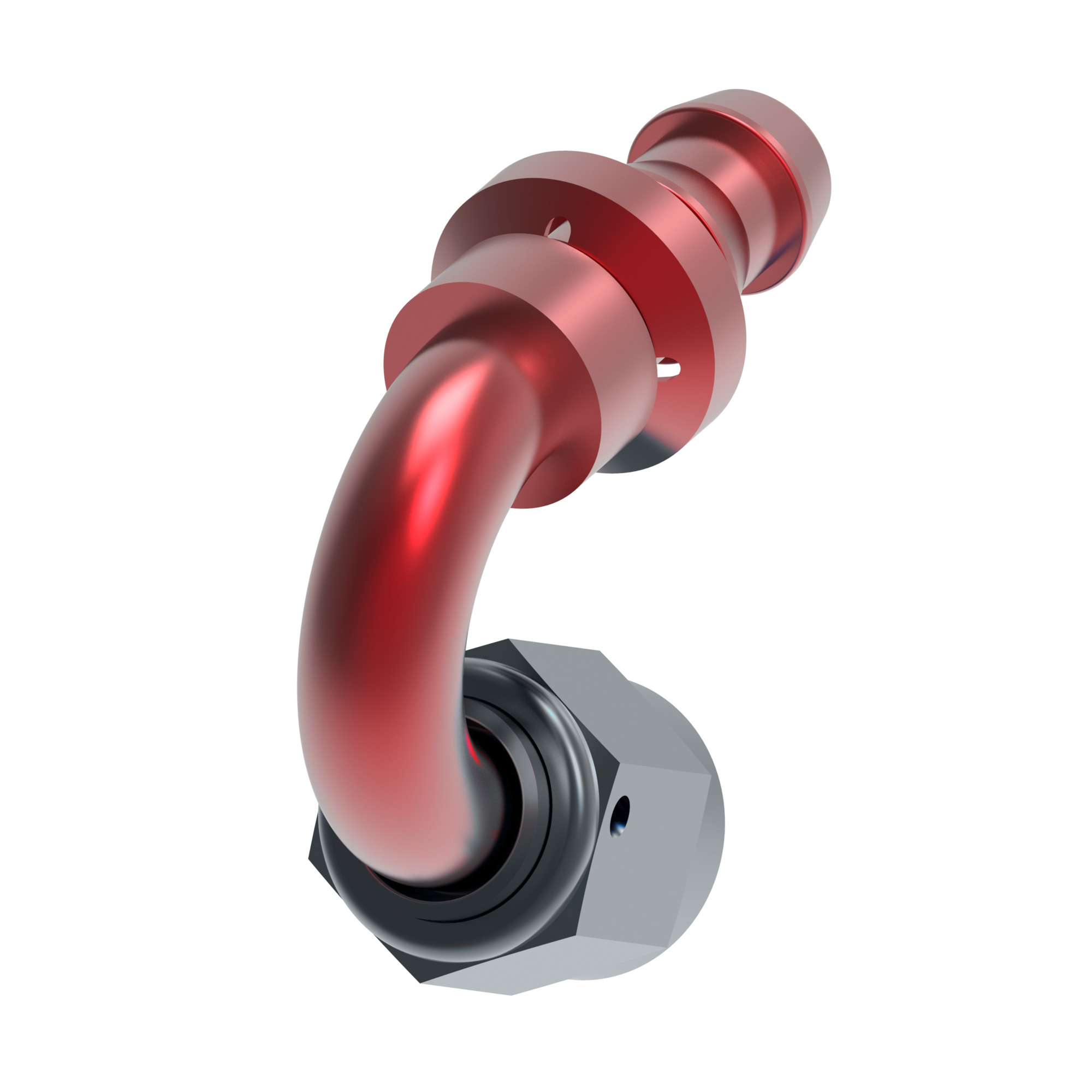 Ftng (reus), SAE 37 150 degree fitting