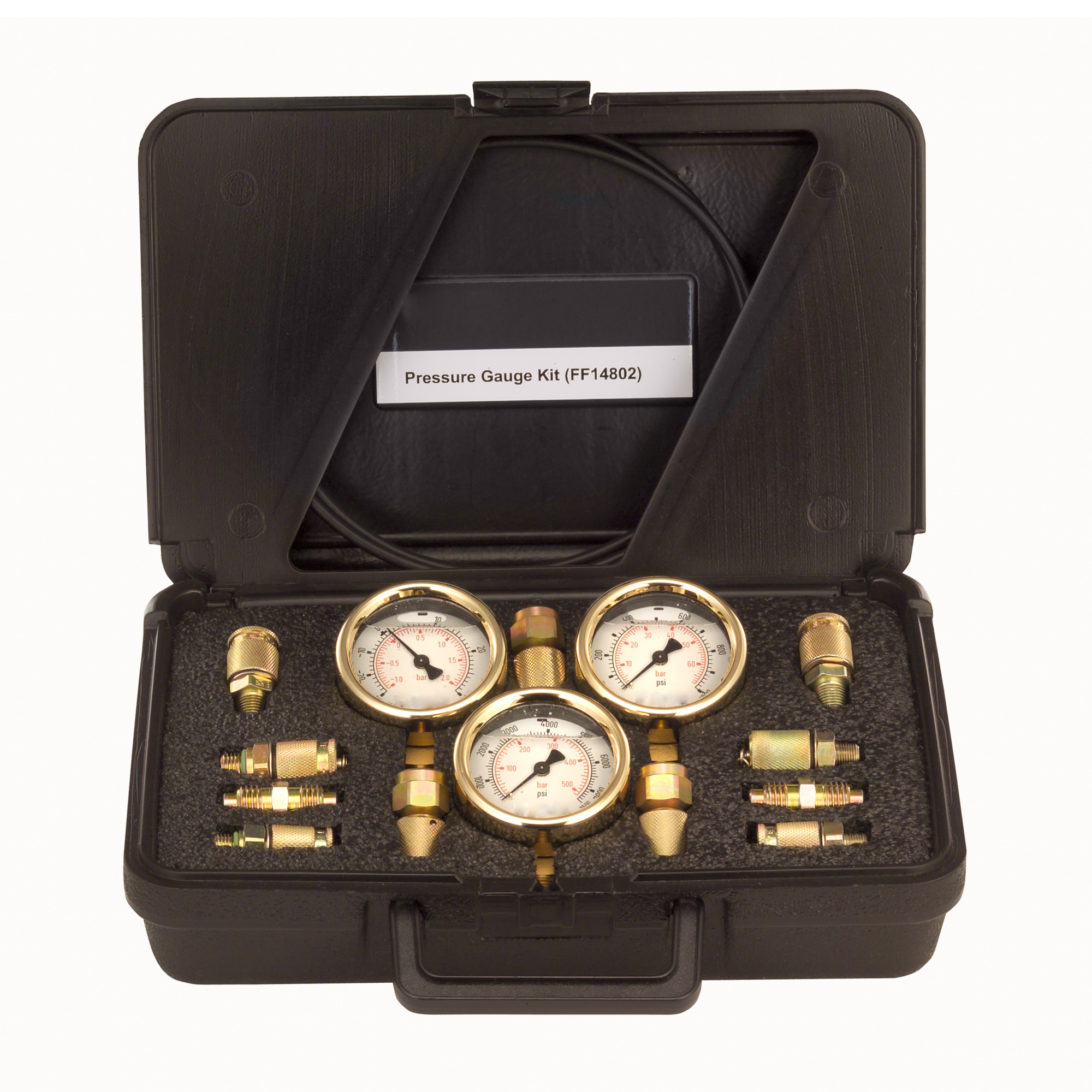 Cplng,Pressure Gauge Kit